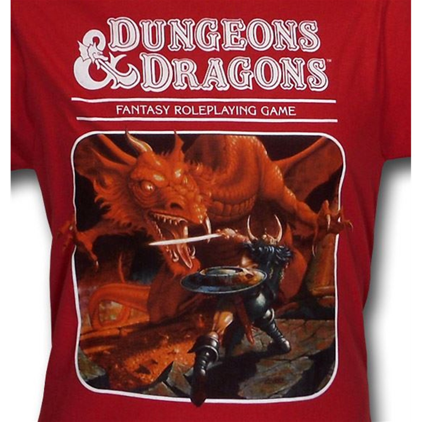 Dungeons Dragons Classic T Shirt