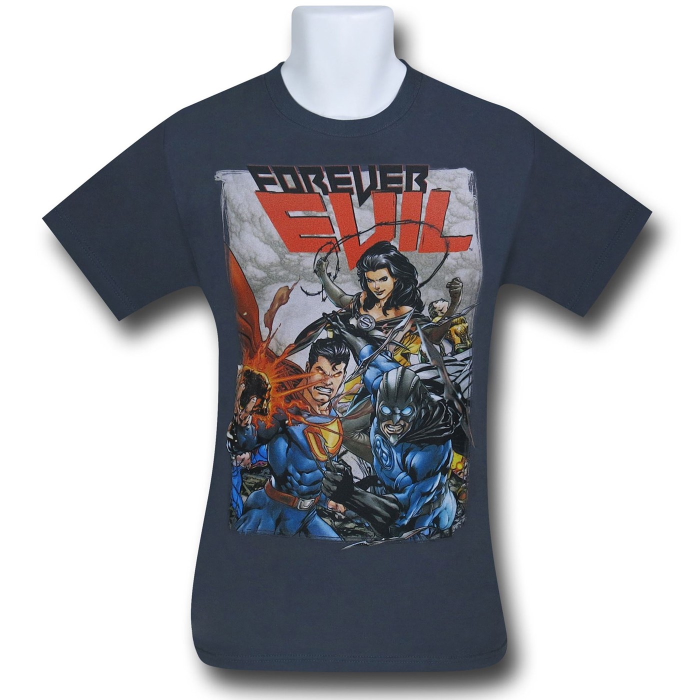 Forever Evil #1 Cover T-Shirt, Grey