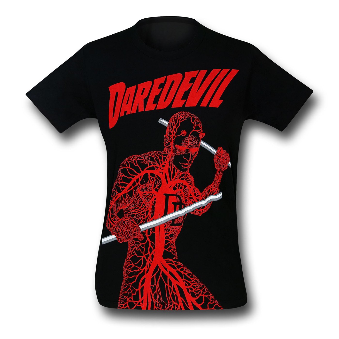 Daredevil #18 Cover 30 Single Black T-Shirt, Black