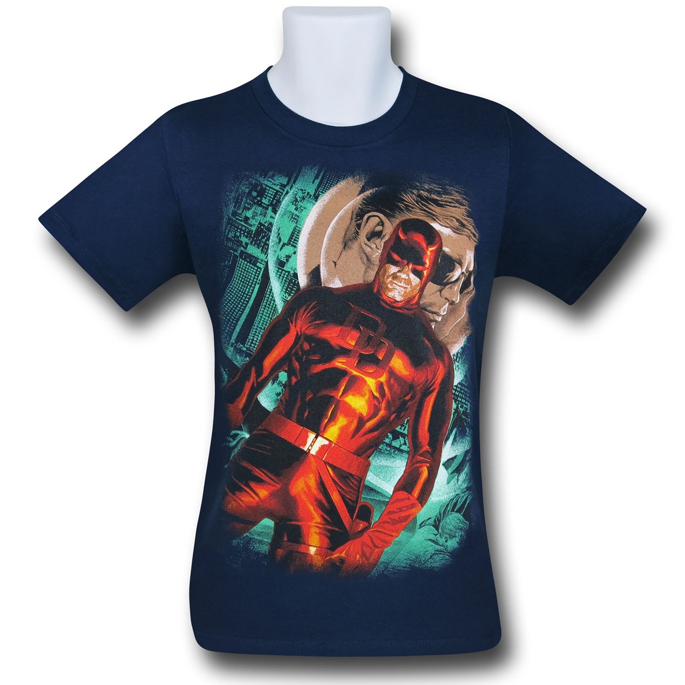 Daredevil 75th Anniversary Limited Edition T-Shirt, Blue