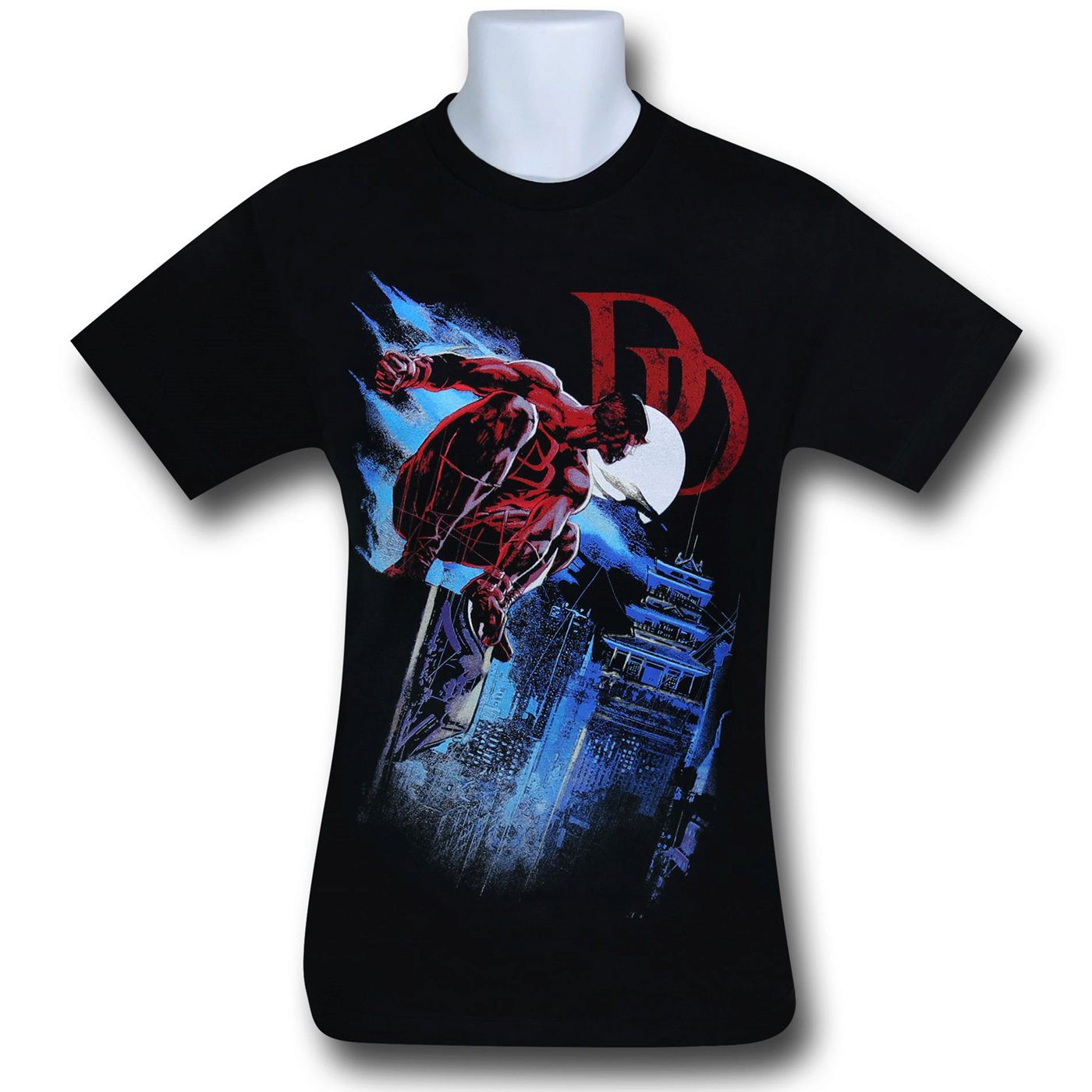 Daredevil City Stalk 30 Single T-Shirt, Black