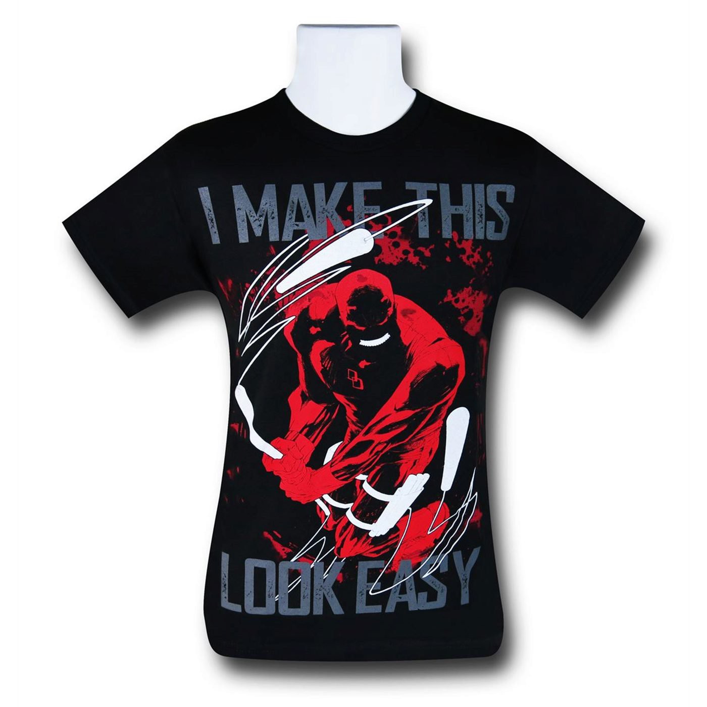 Daredevil I Make This Look Easy T-Shirt, Black