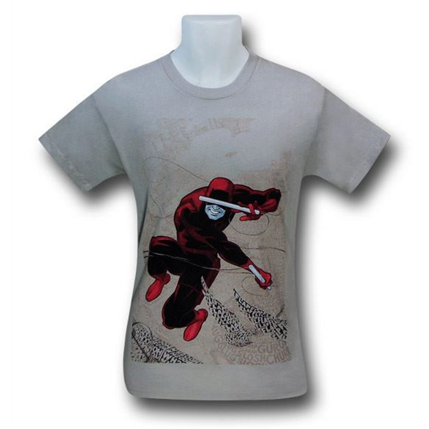 Daredevil Echolocation 30 Single T-Shirt, Grey