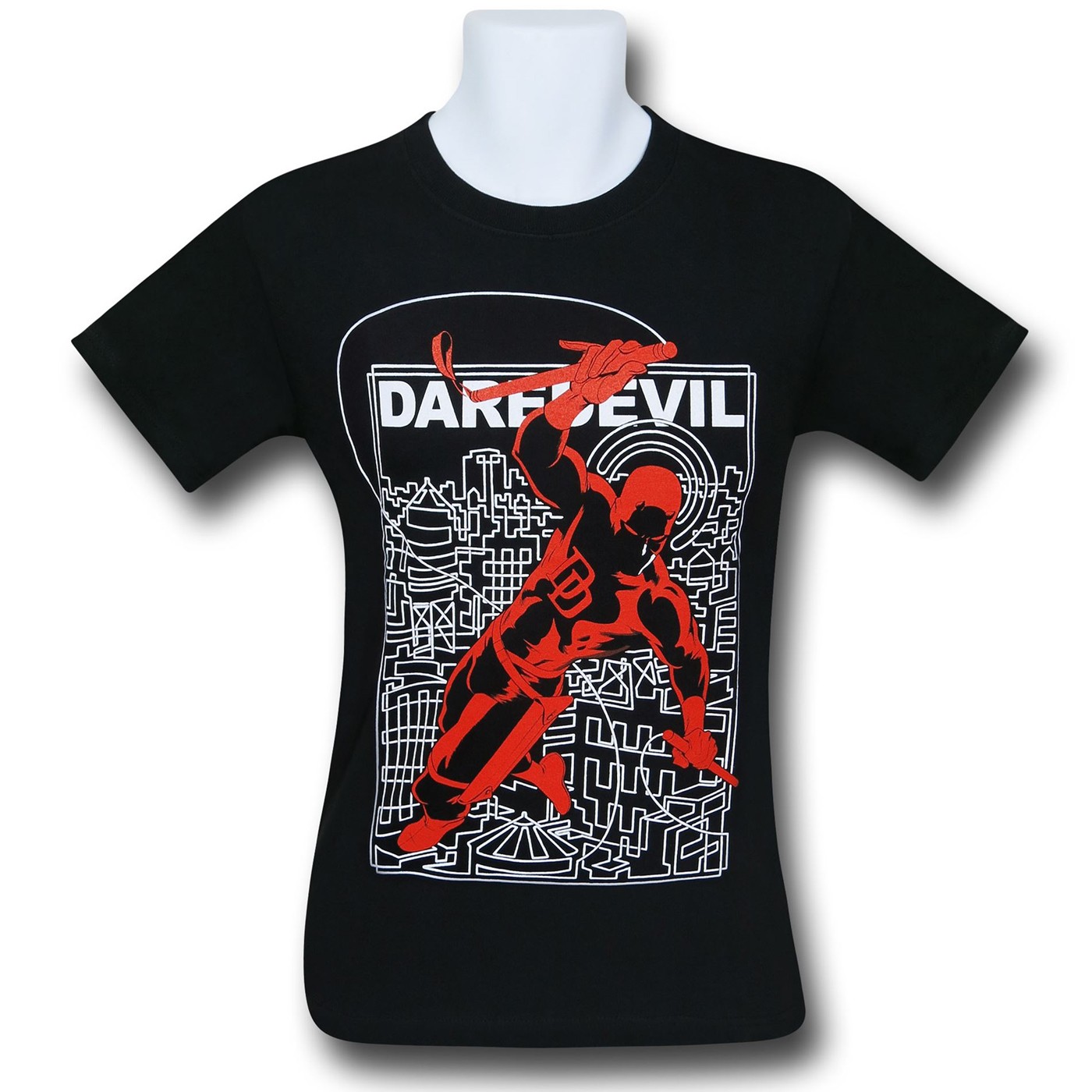 Daredevil Noodle City T-Shirt, Black