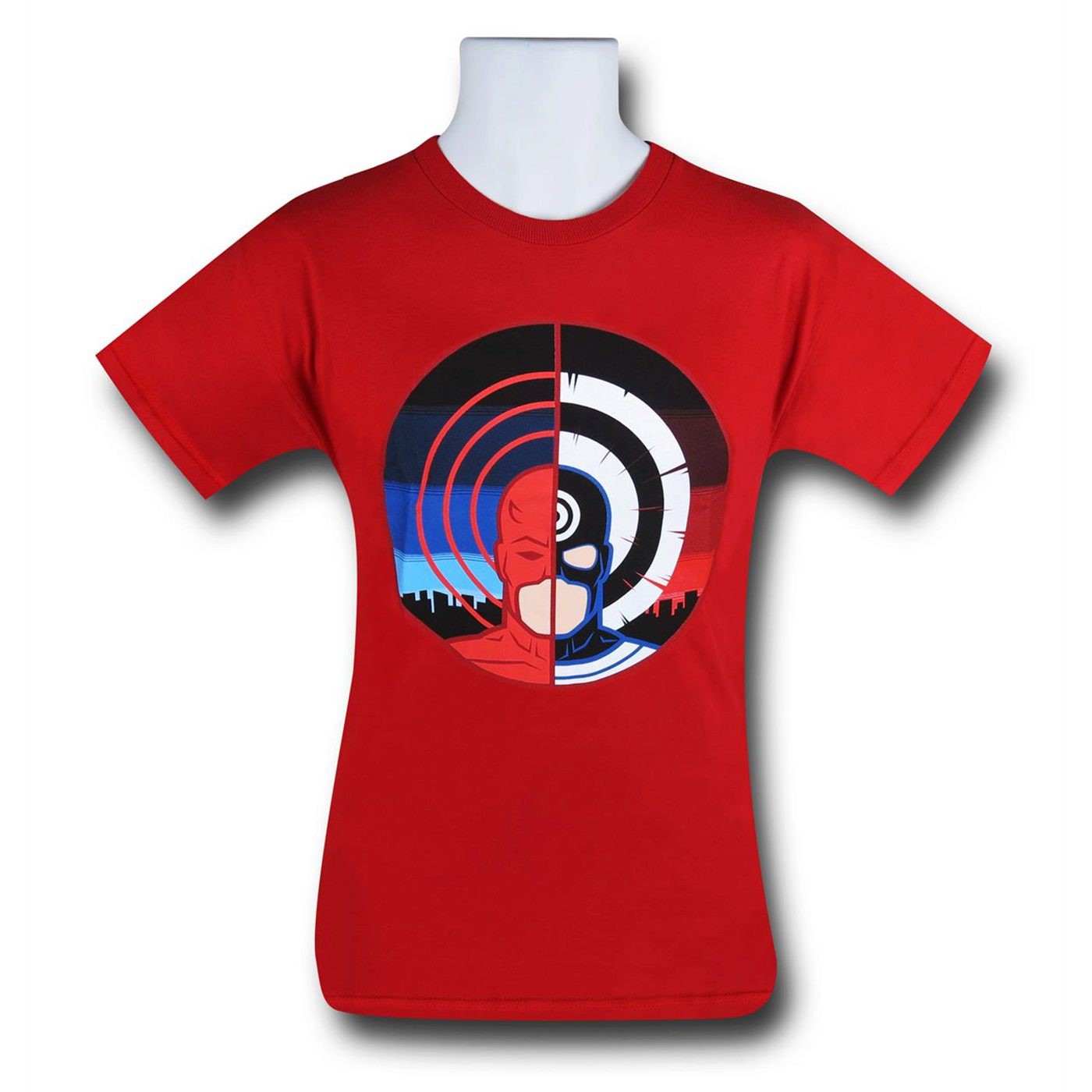 Daredevil Order and Chaos Men's T-Shirt, Red