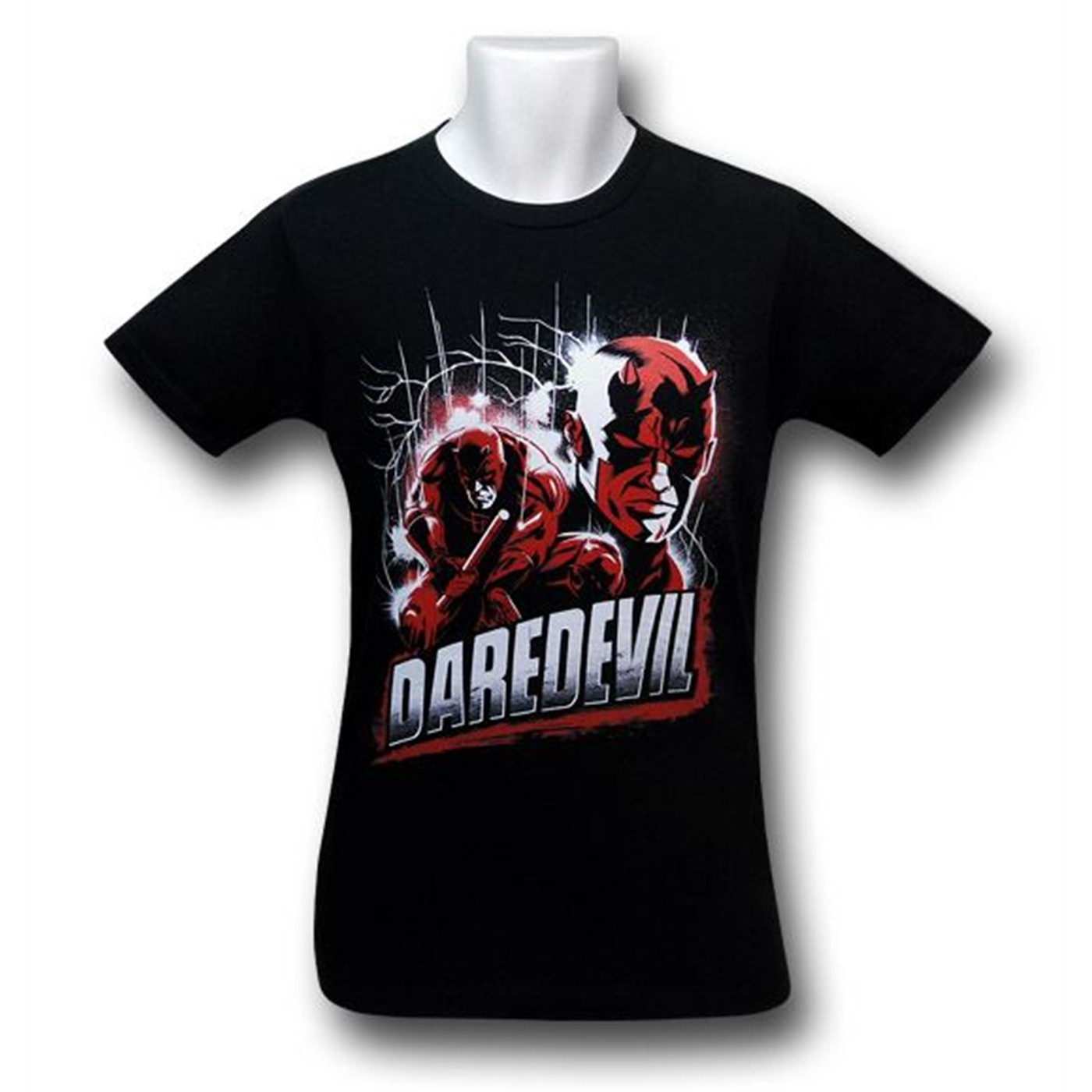 Daredevil Storm 30 Single T-Shirt, Black