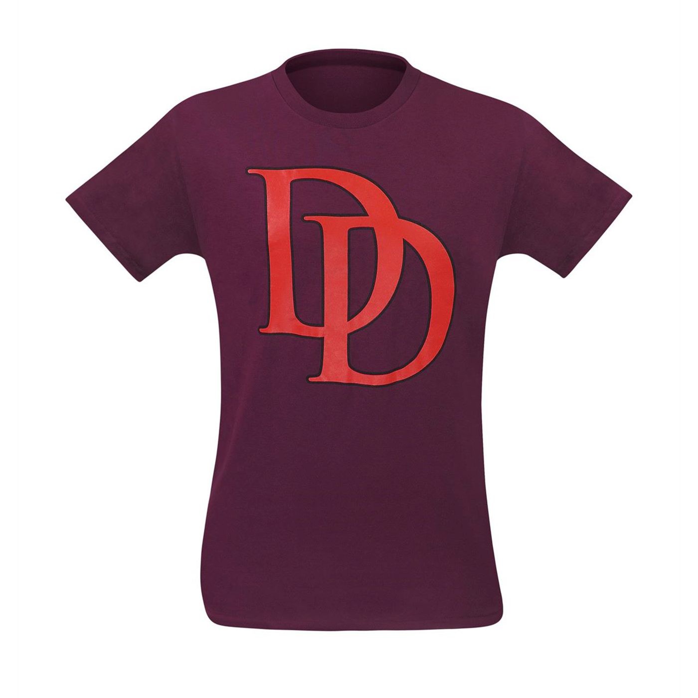 Daredevil Big Symbol Men's T-Shirt, Red
