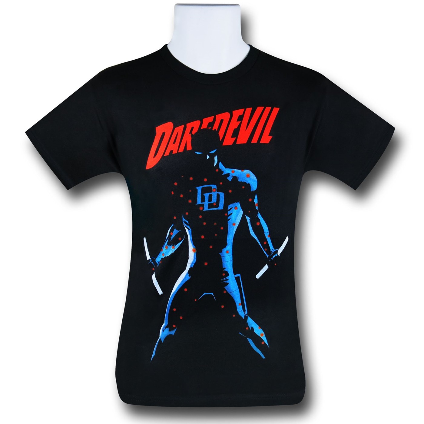 Daredevil Target T-Shirt, Black