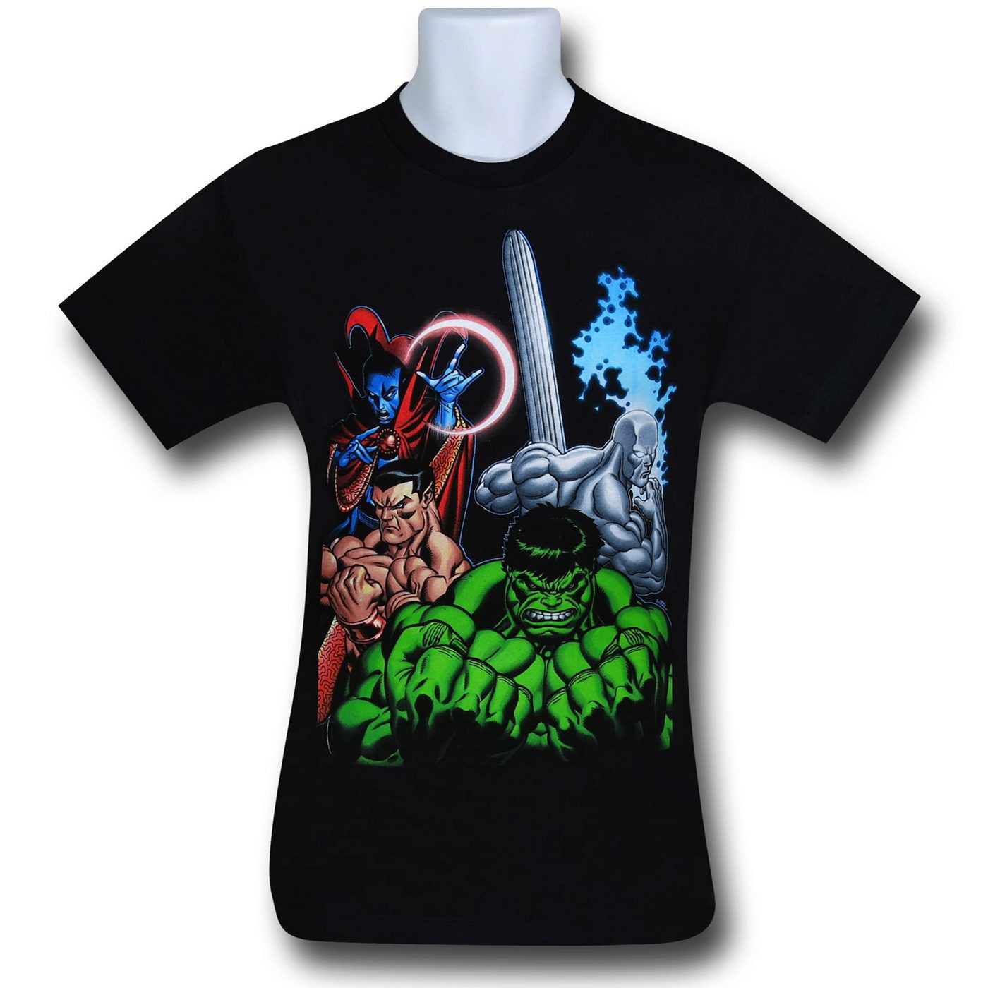 The Defenders Black T-Shirt, Black