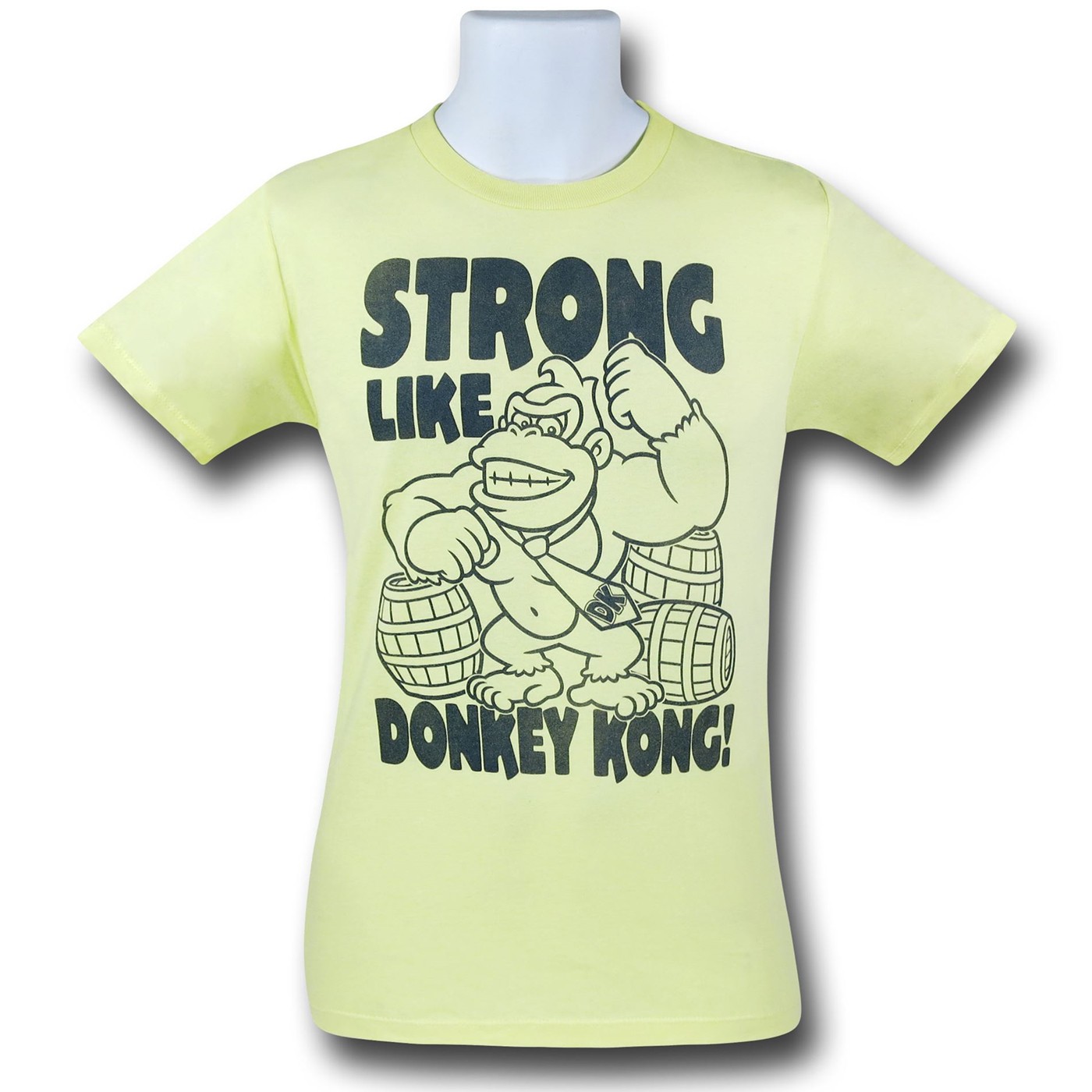 Donkey Kong Strong T-Shirt, Yellow