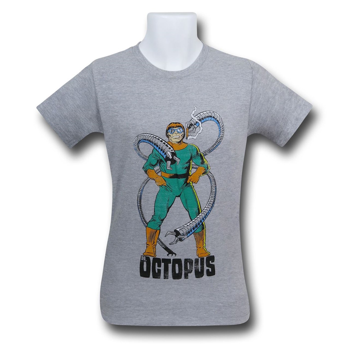 Doc Oc Tentacles Men's T-Shirt, Grey