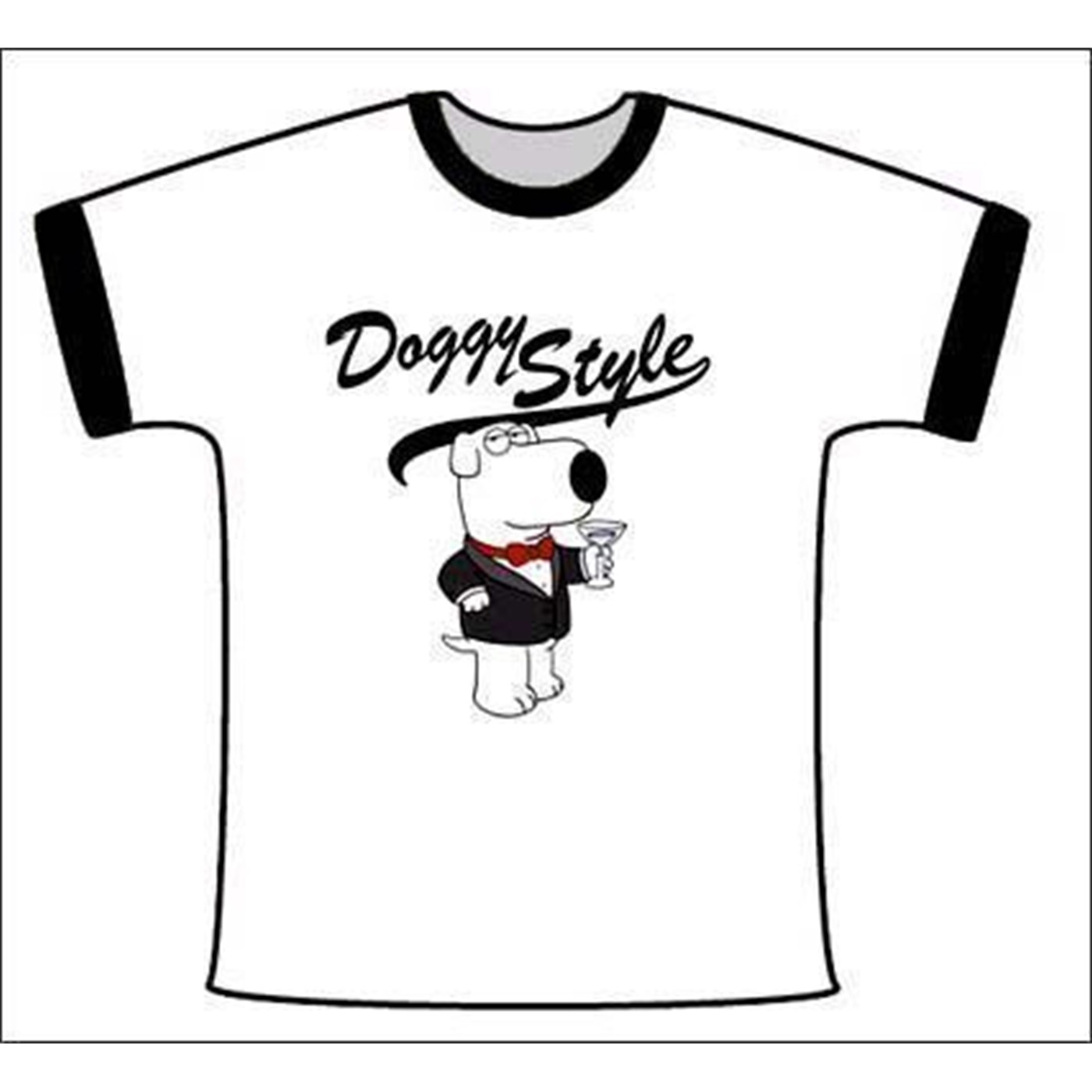 Doggie Style t-shirt