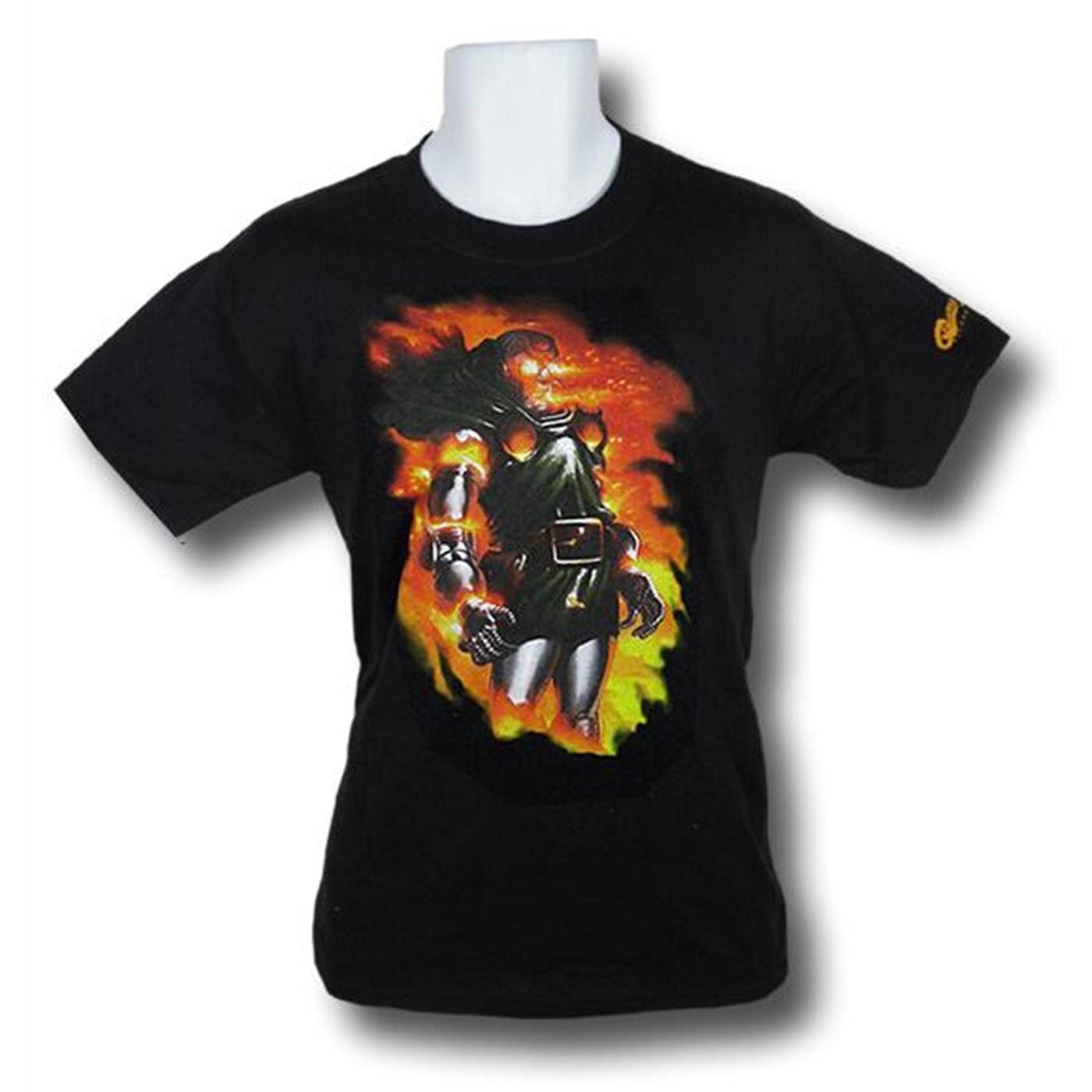 Dr. Doom II Black T-Shirt, Black