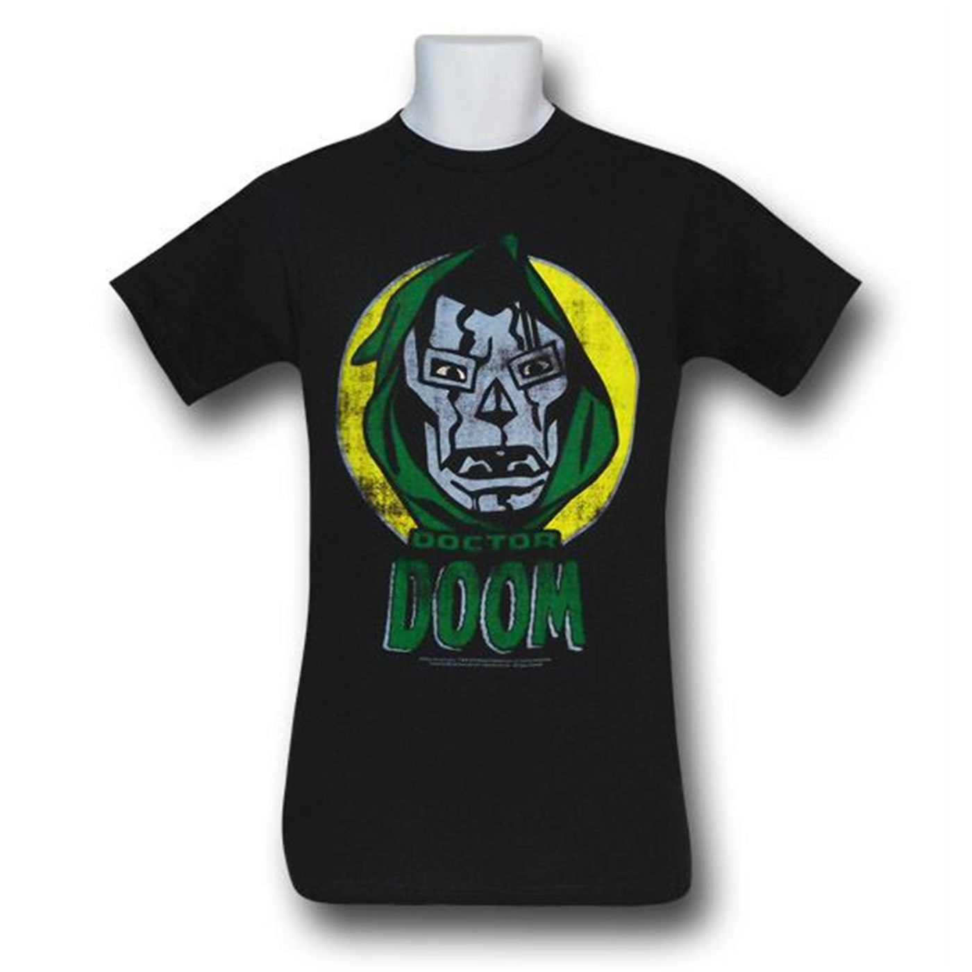 doom head t shirt