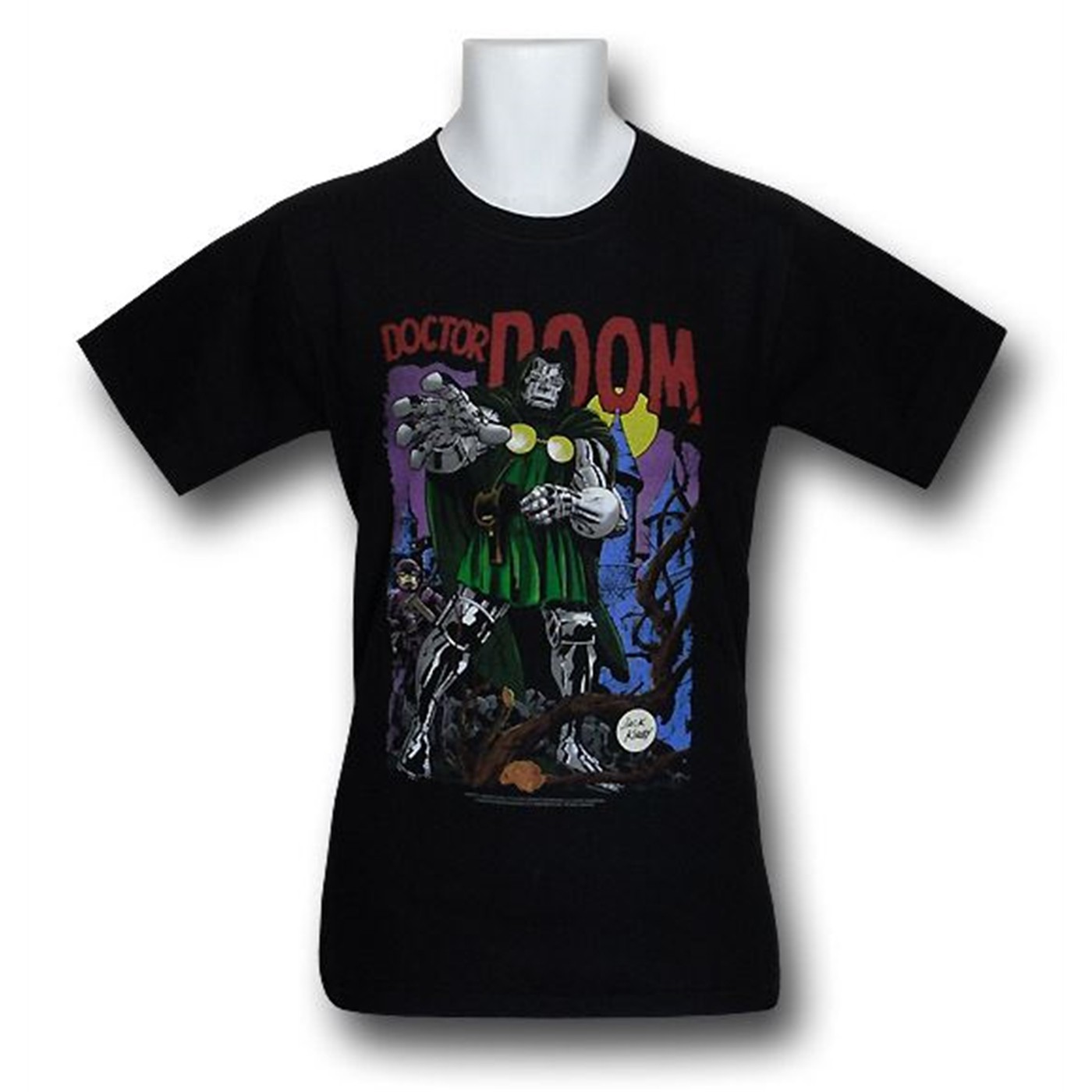 Dr. Doom This is Doom's Land T-Shirt, Black