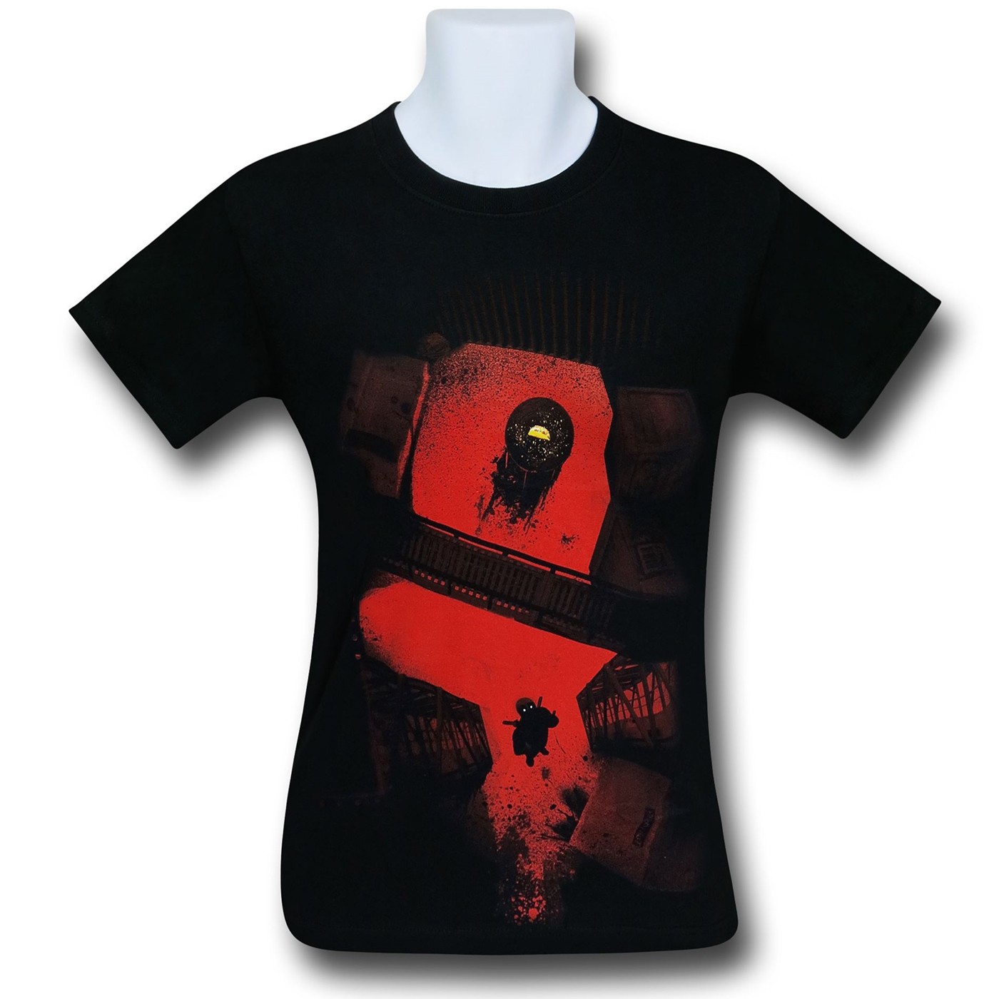 Deadpool Composite T-Shirt, Black