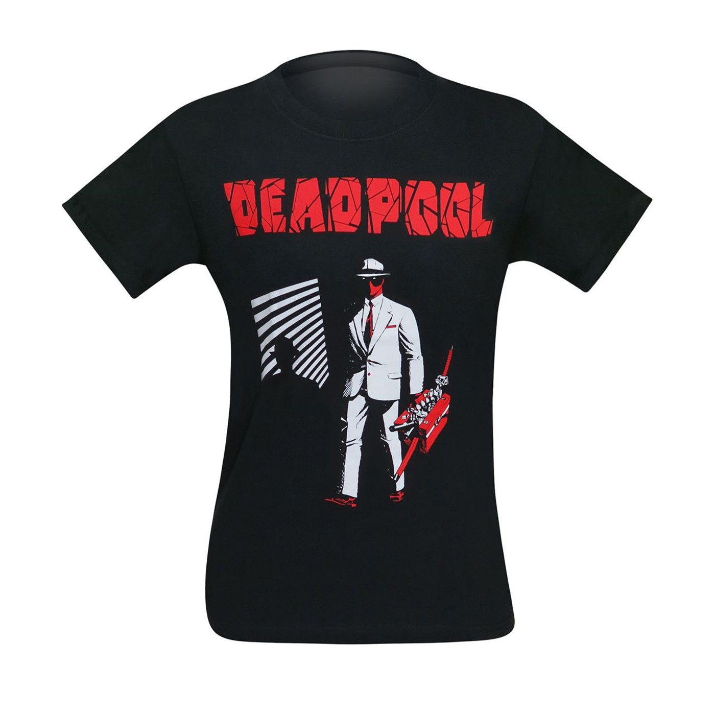Deadpool Dead Noir Men's T-Shirt, Black