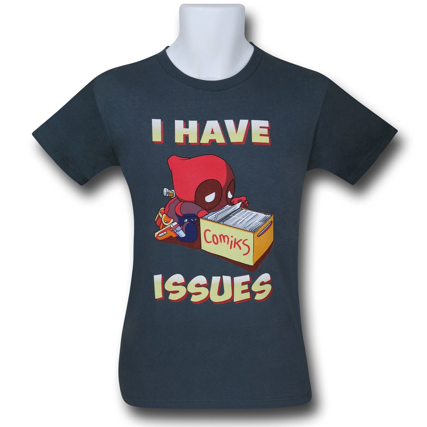 Deadpool Has Issues TShirt