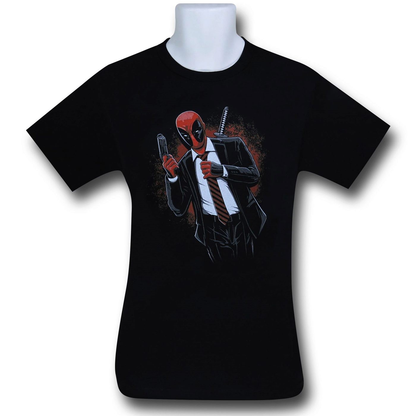 Deadpool Class Assassin 30 Single T-Shirt, Black