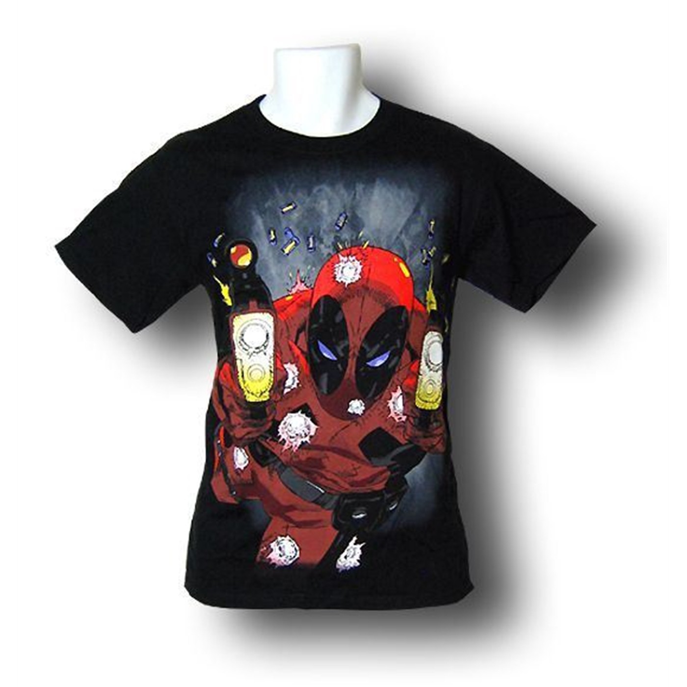 Dead Pool Dead Leap T-Shirt, Black
