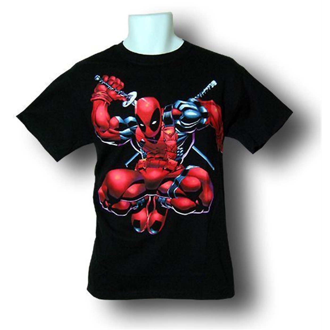 Deadpool by Ed McGuinness T-Shirt, Black