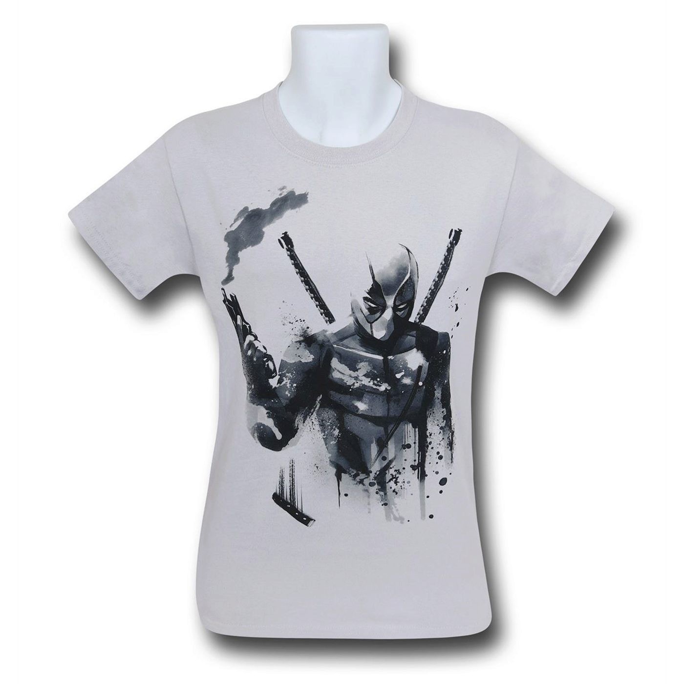 Deadpool Smoking Gun T-Shirt