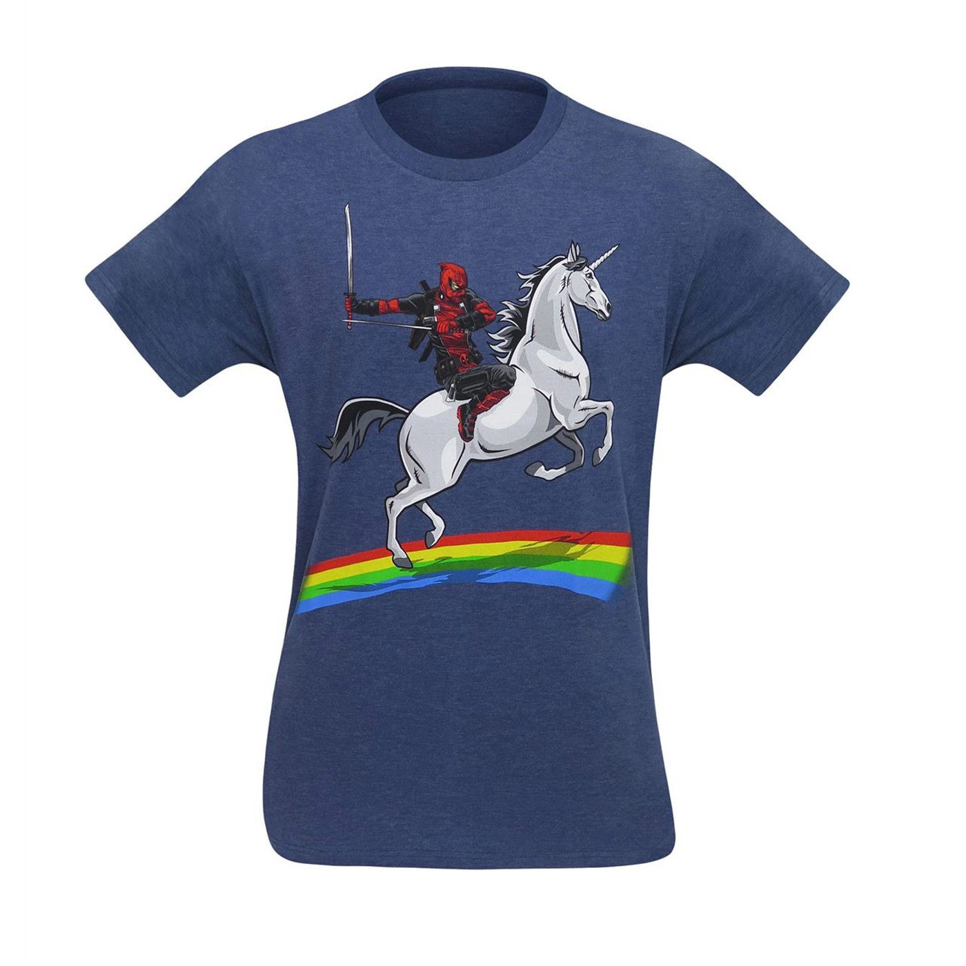 deadpool unicorn shirt walmart