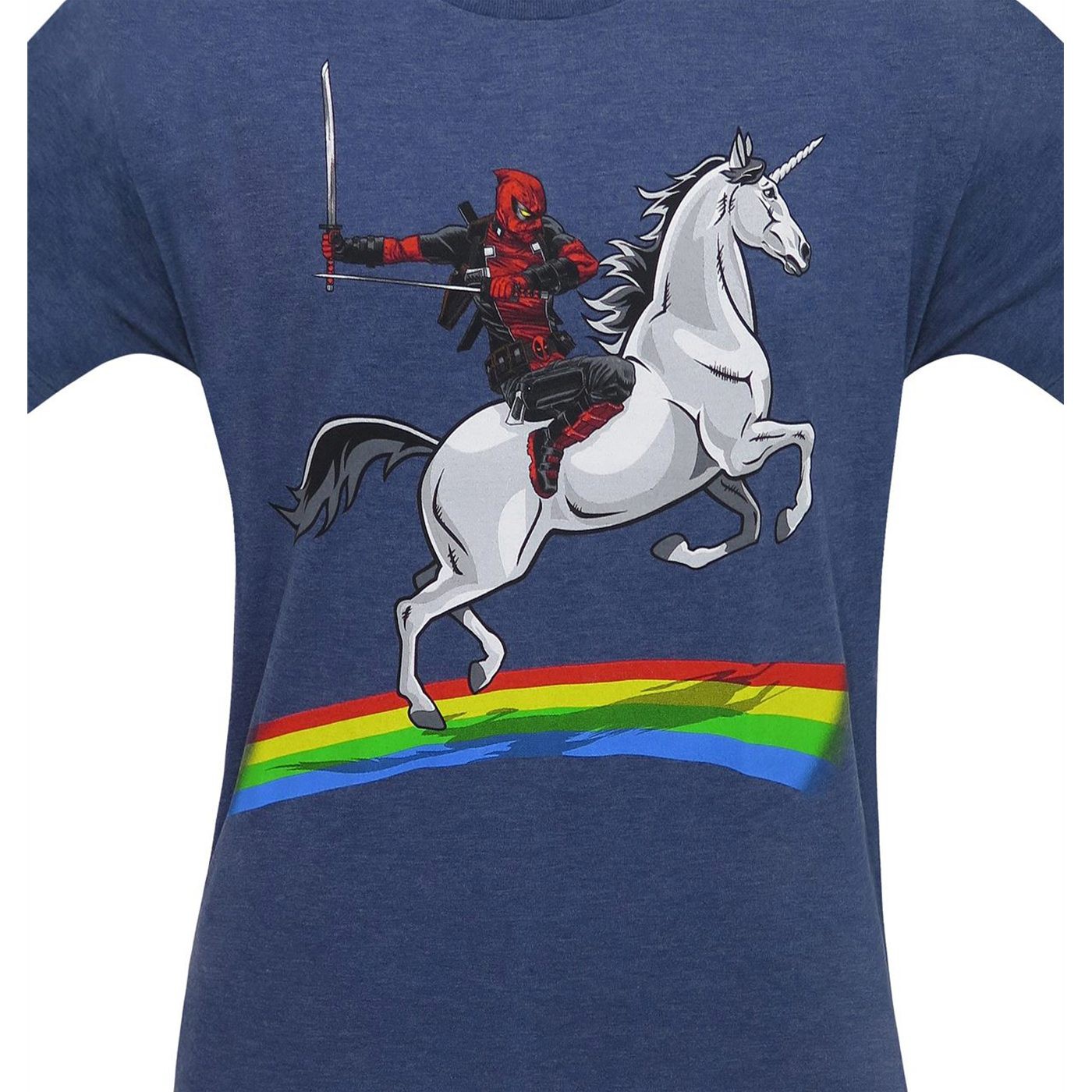 deadpool unicorn shirt walmart