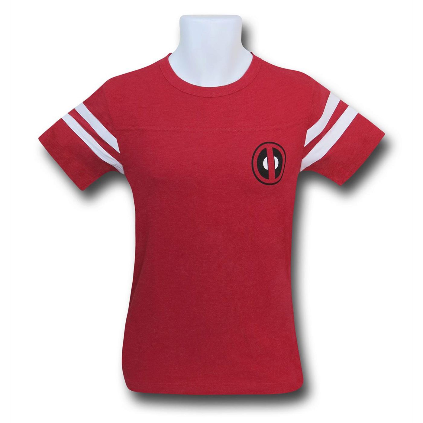 Deadpool Wilson Men's Varsity T-Shirt, Red