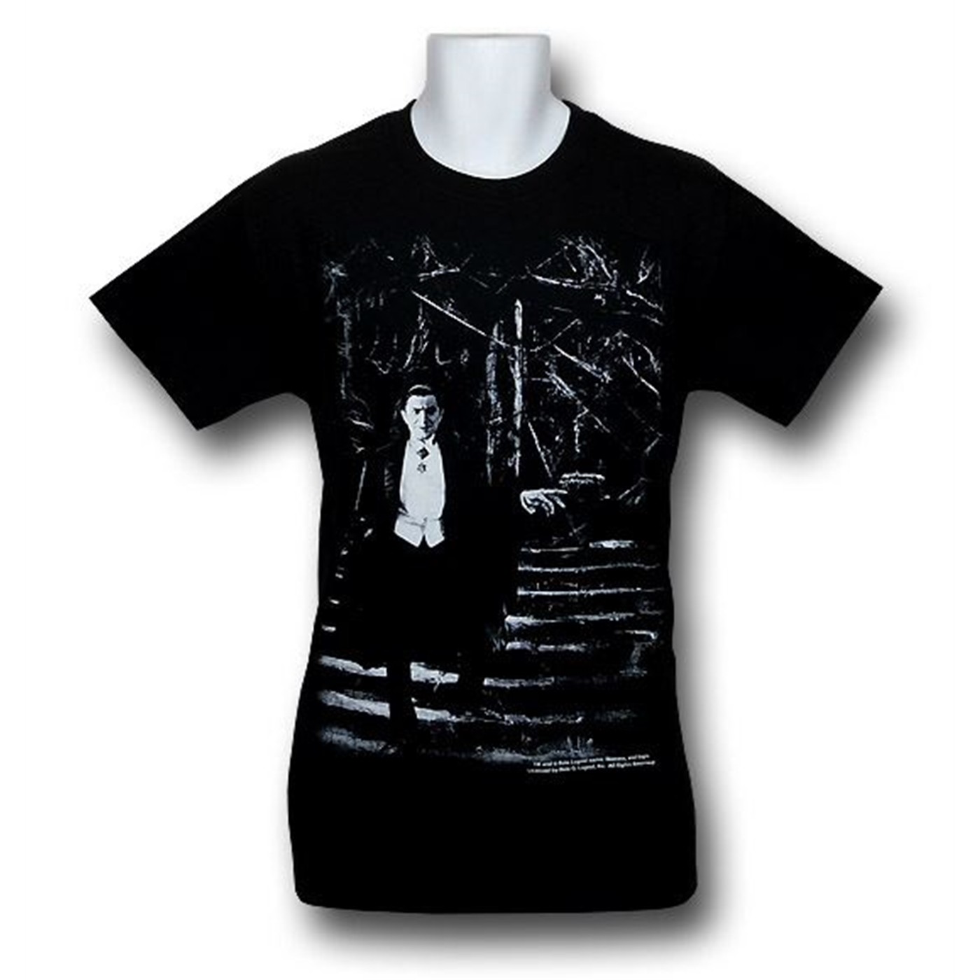 Bela Lugosi Dracula T-Shirt, Black