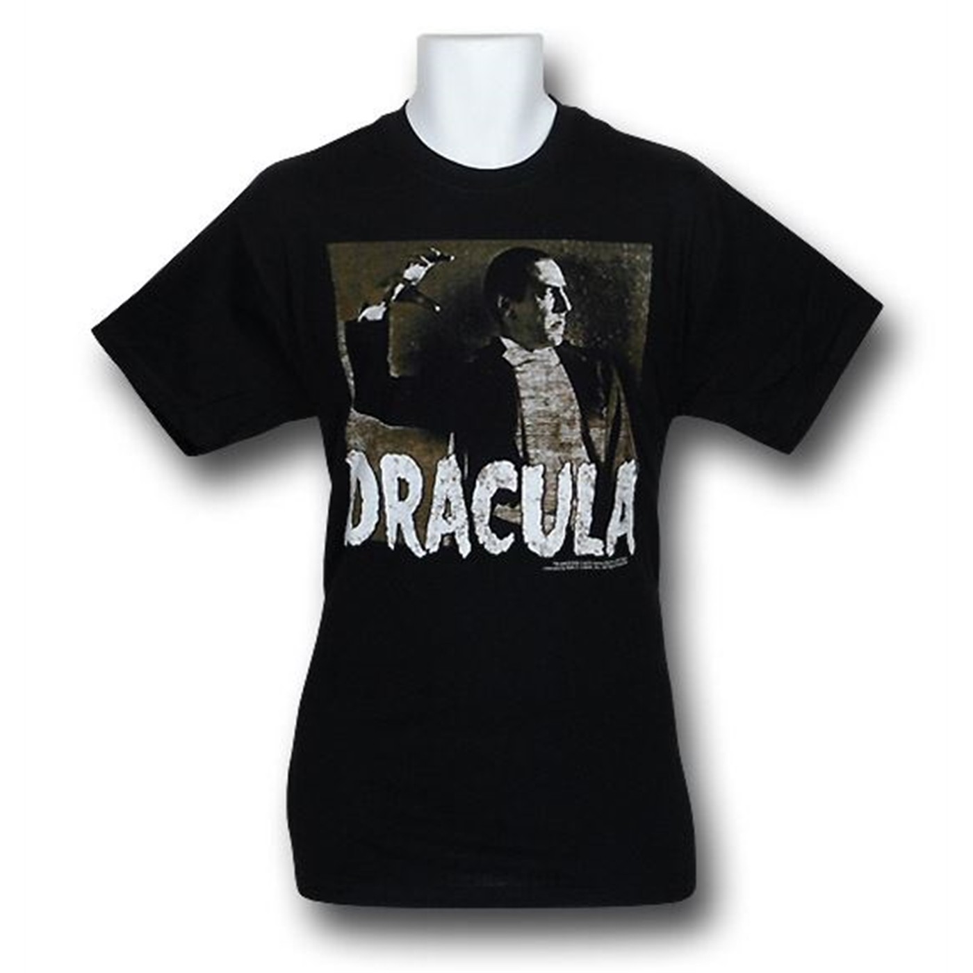 Dracula The Claw T-Shirt, Black
