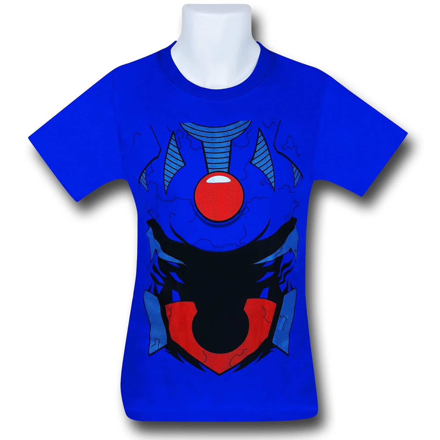 Darkseid Costume T-Shirt, Blue