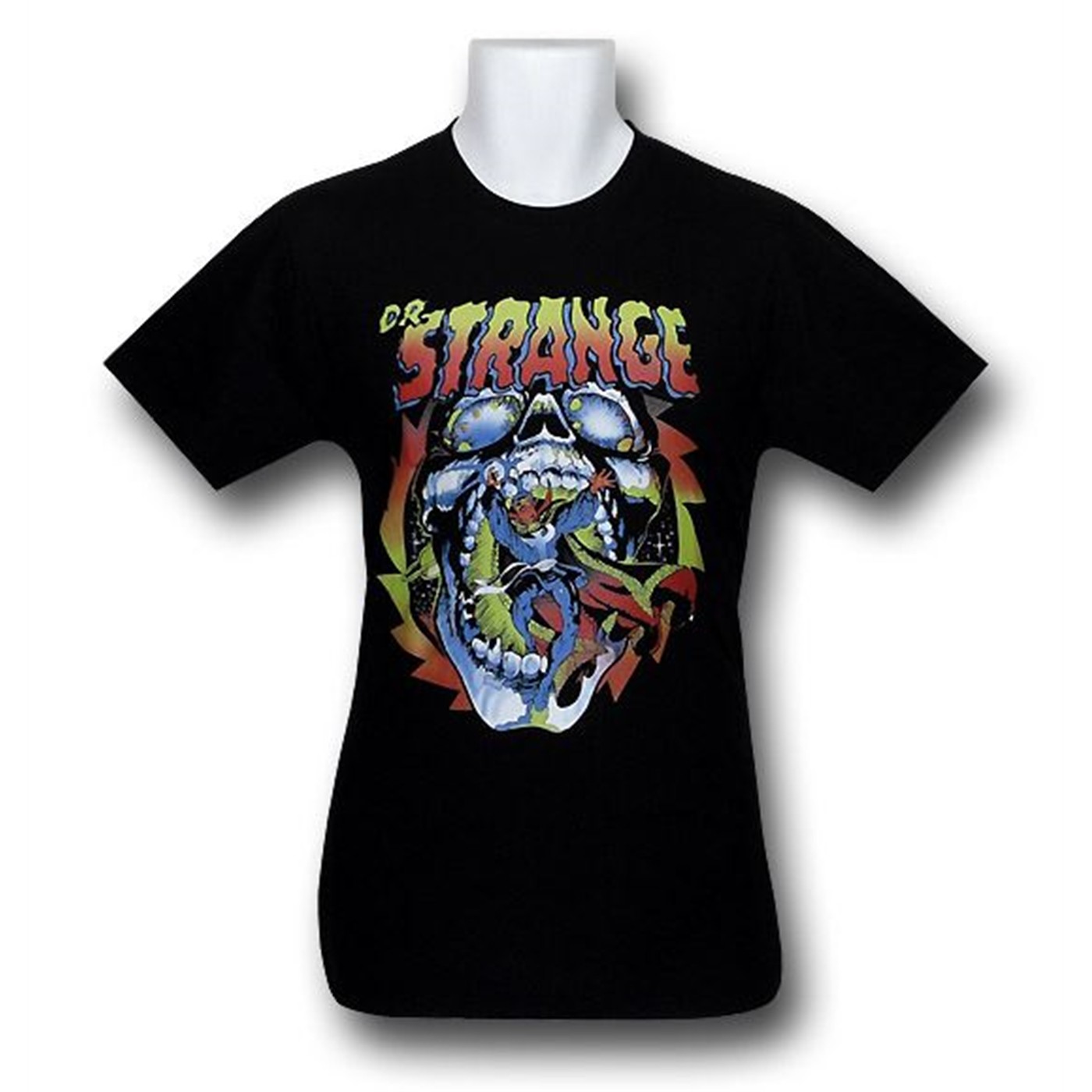 Dr Strange Issue #4 Cover 30 Single T-Shirt, Black