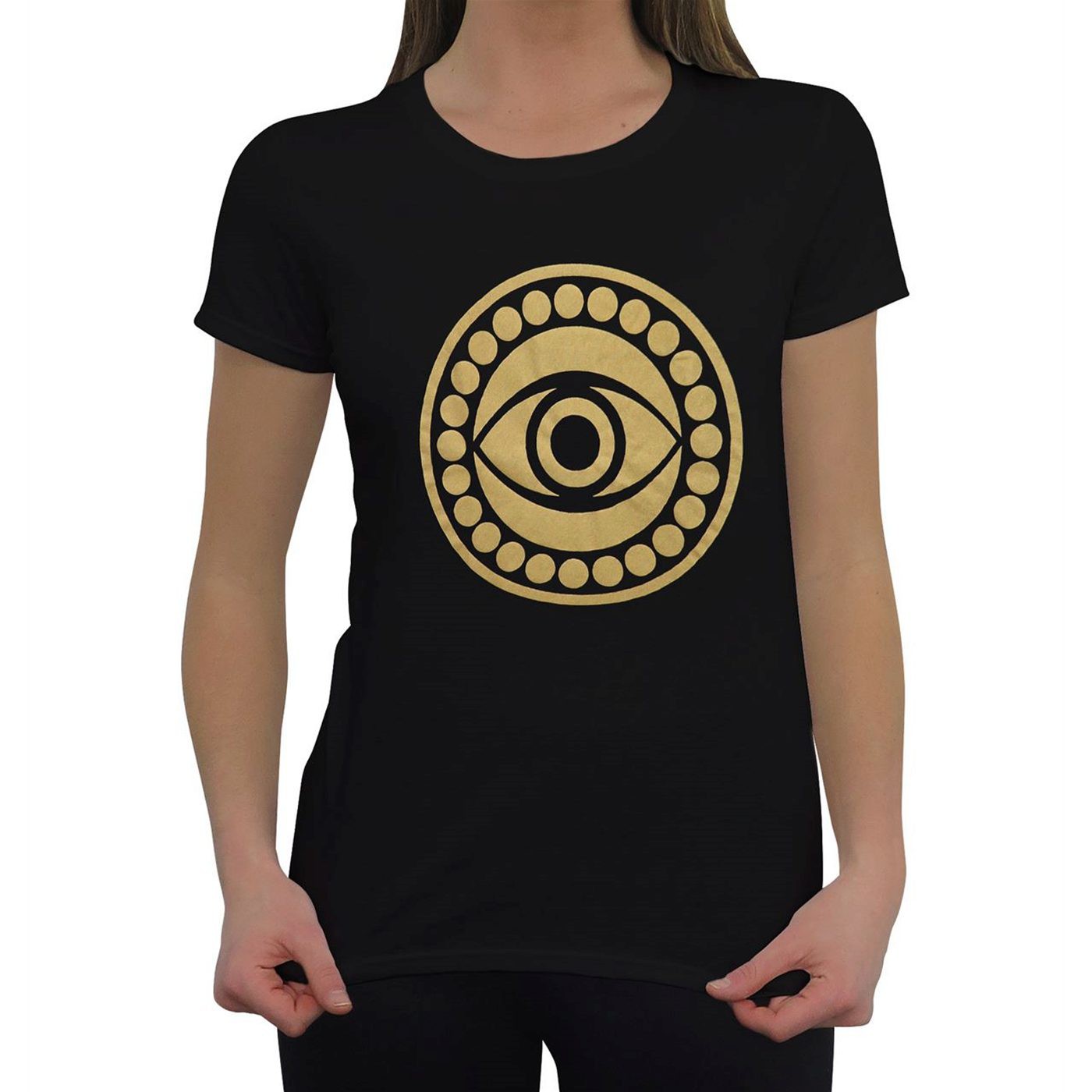 Dr. Strange Eye of Agamotto Women's T-Shirt, Black
