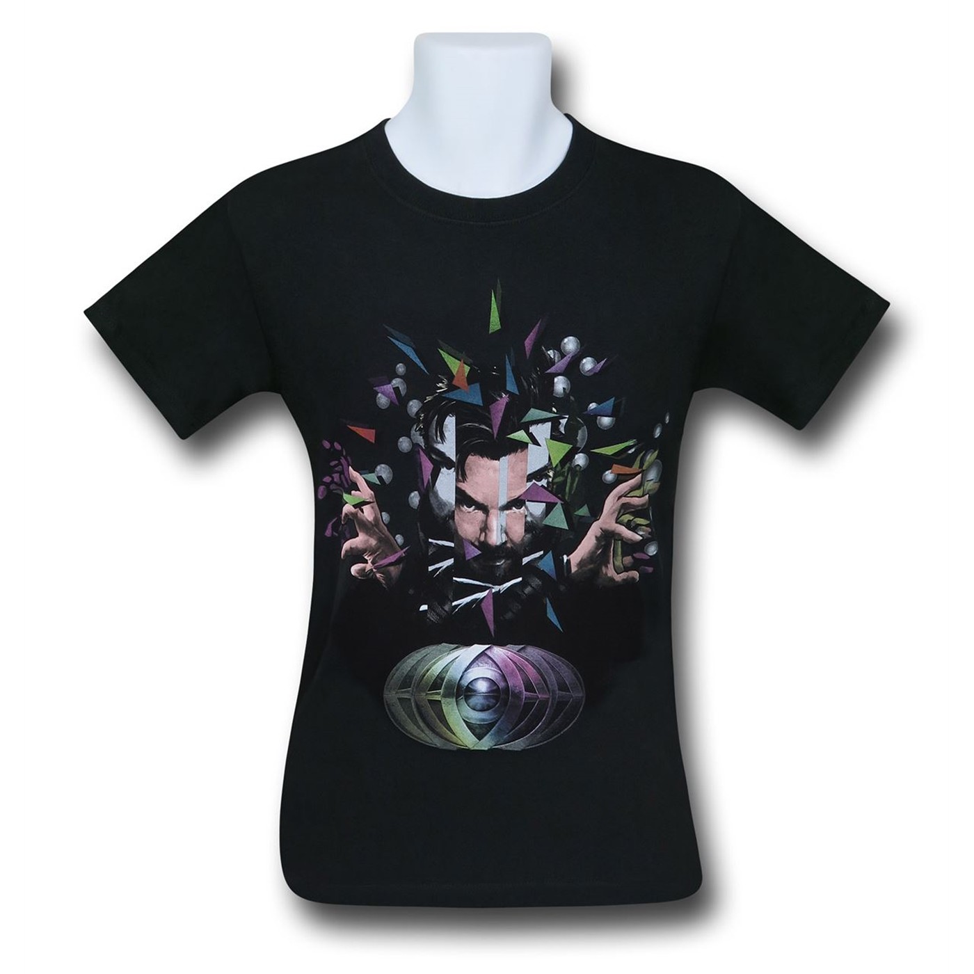 Dr. Strange Into Fragments Men's T-Shirt, Black