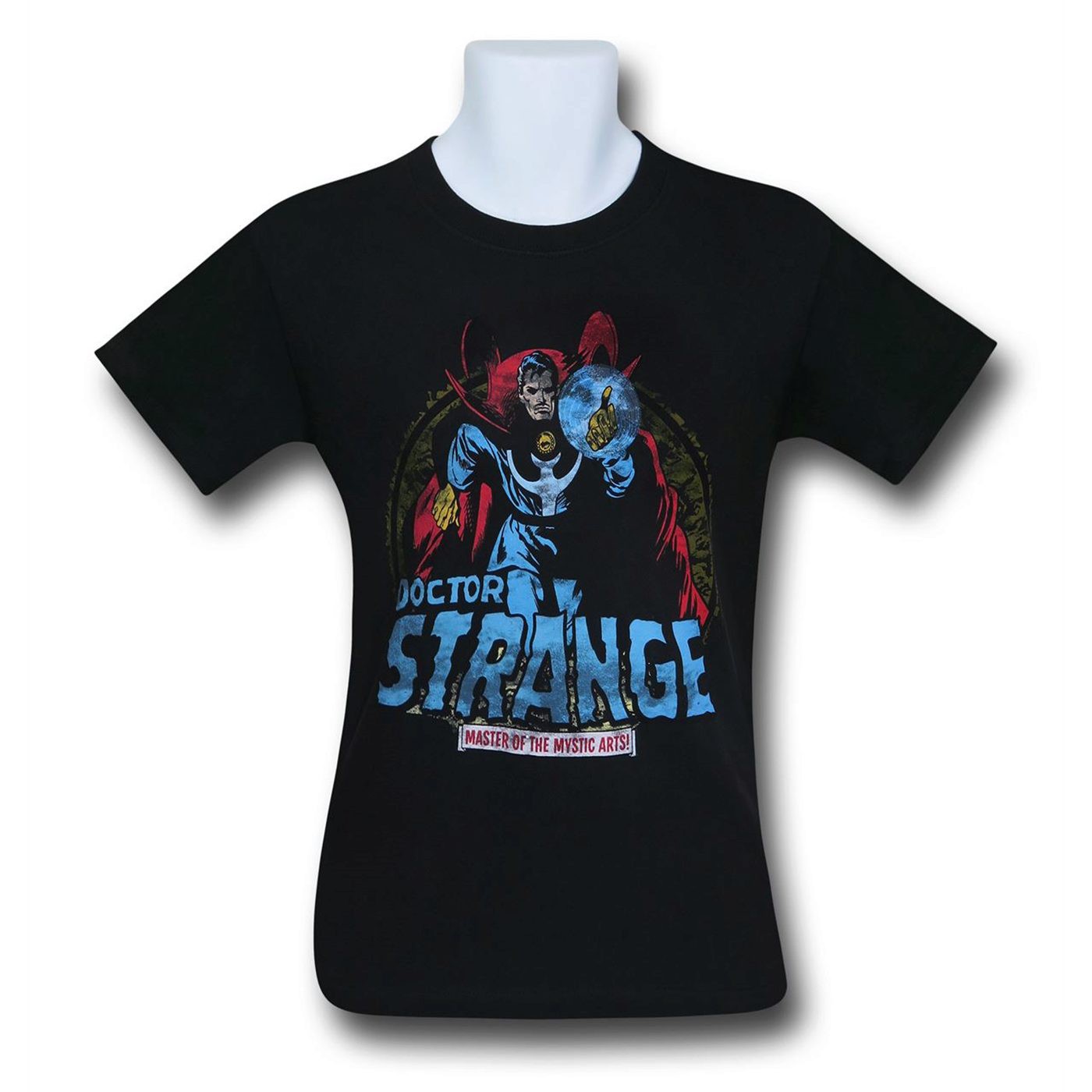 Dr. Strange Master of Mystic Arts Men's T-Shirt, Black