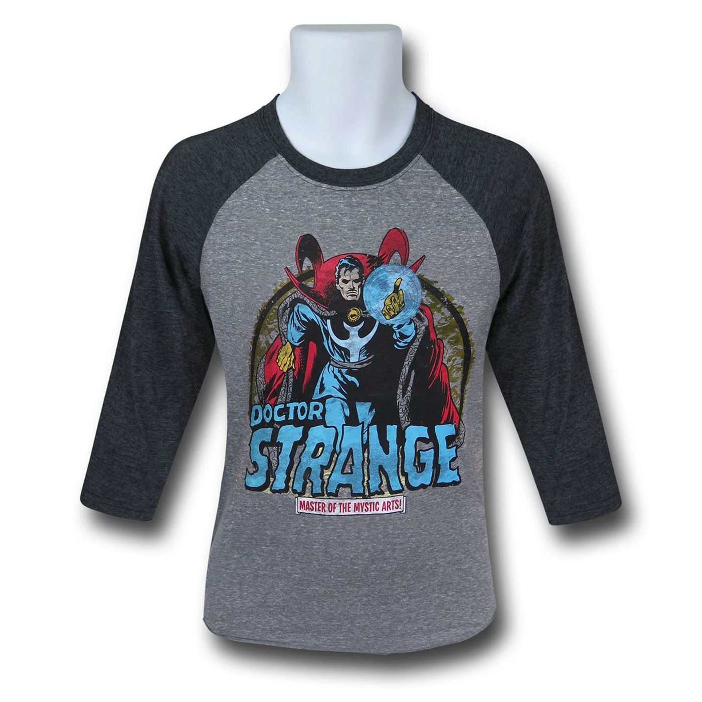 Dr. Strange Mystic Arts Men's Baseball T-Shirt, Black