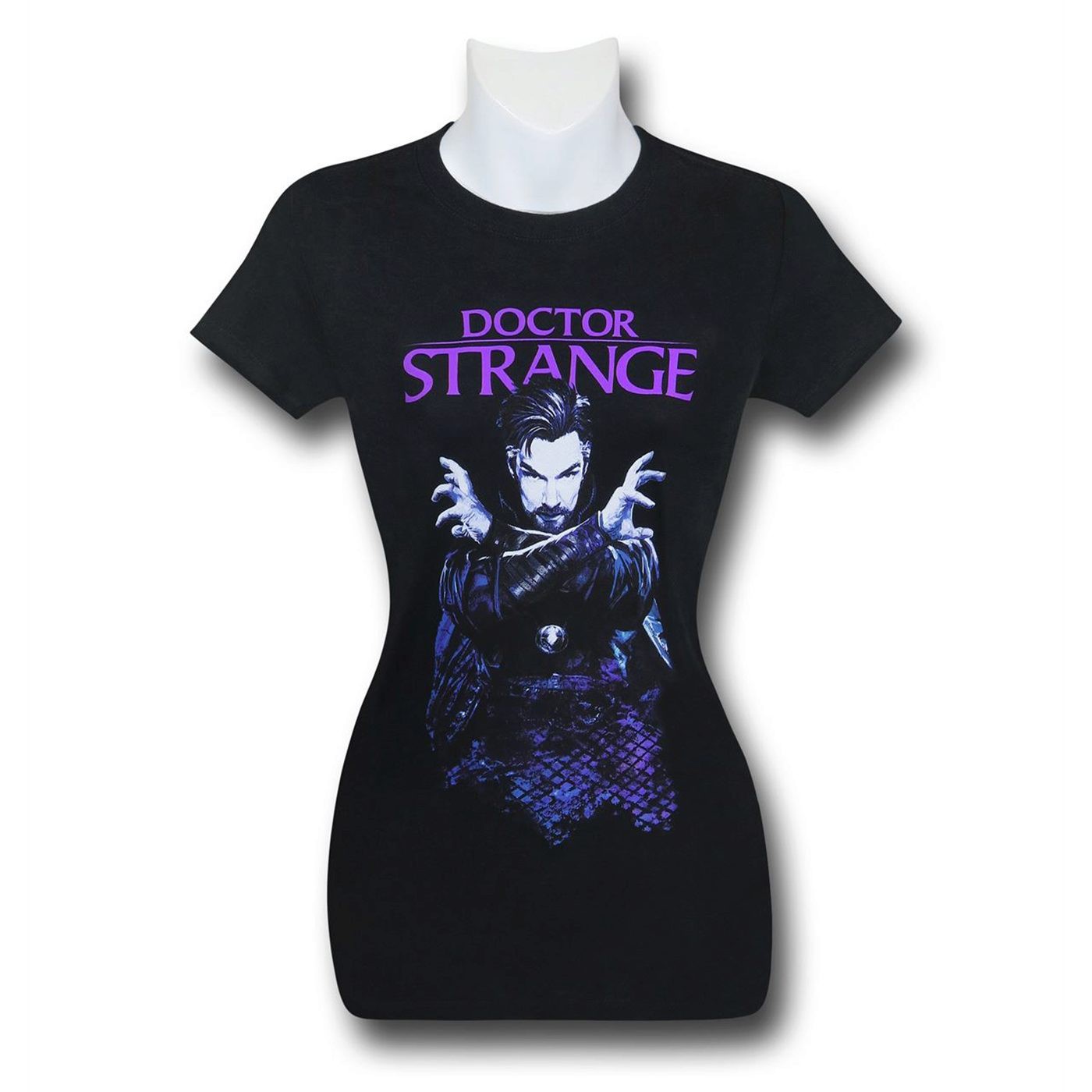 Dr. Strange Movie Image Women's T-Shirt, Black