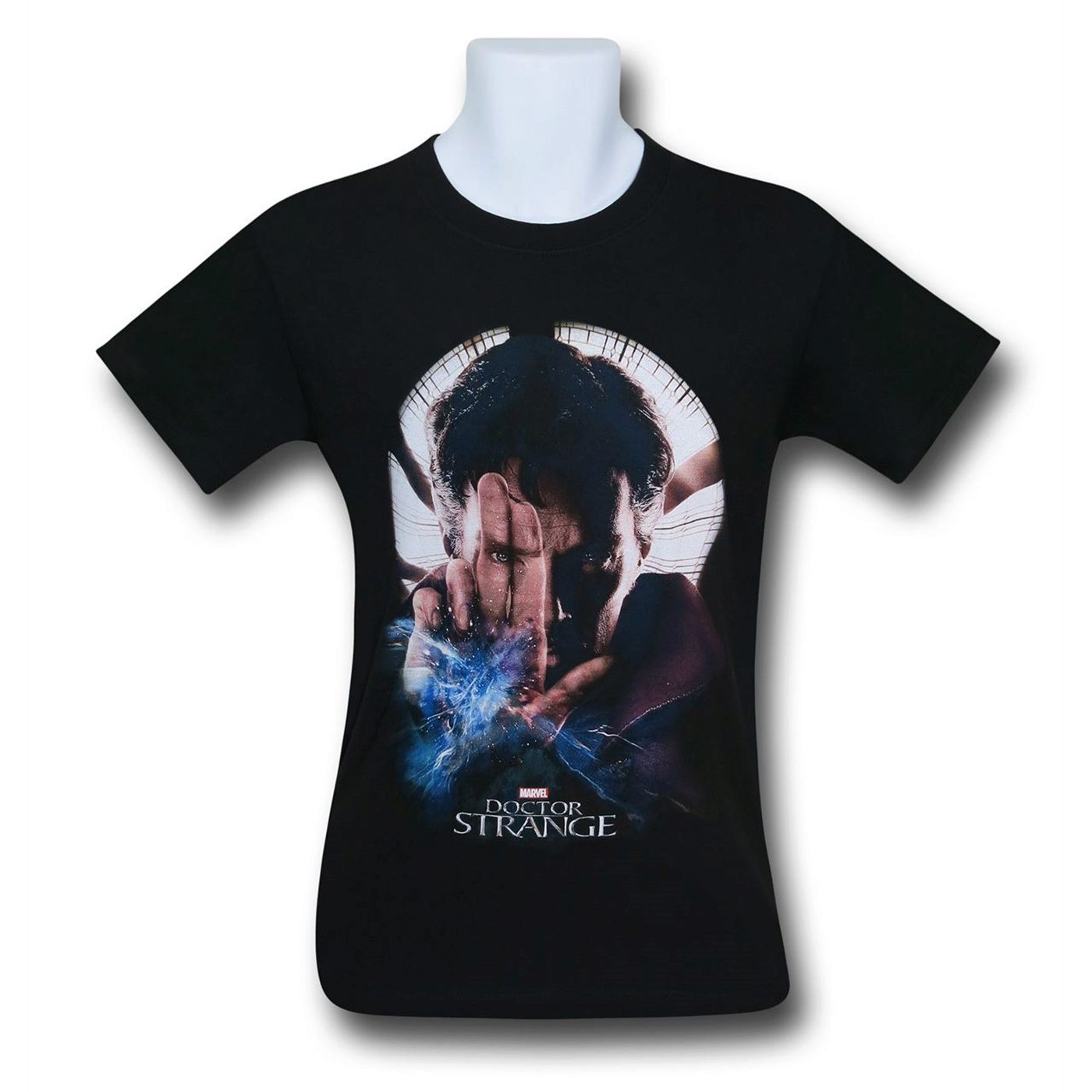 Dr. Strange Mystic Hand Men's T-Shirt, Black