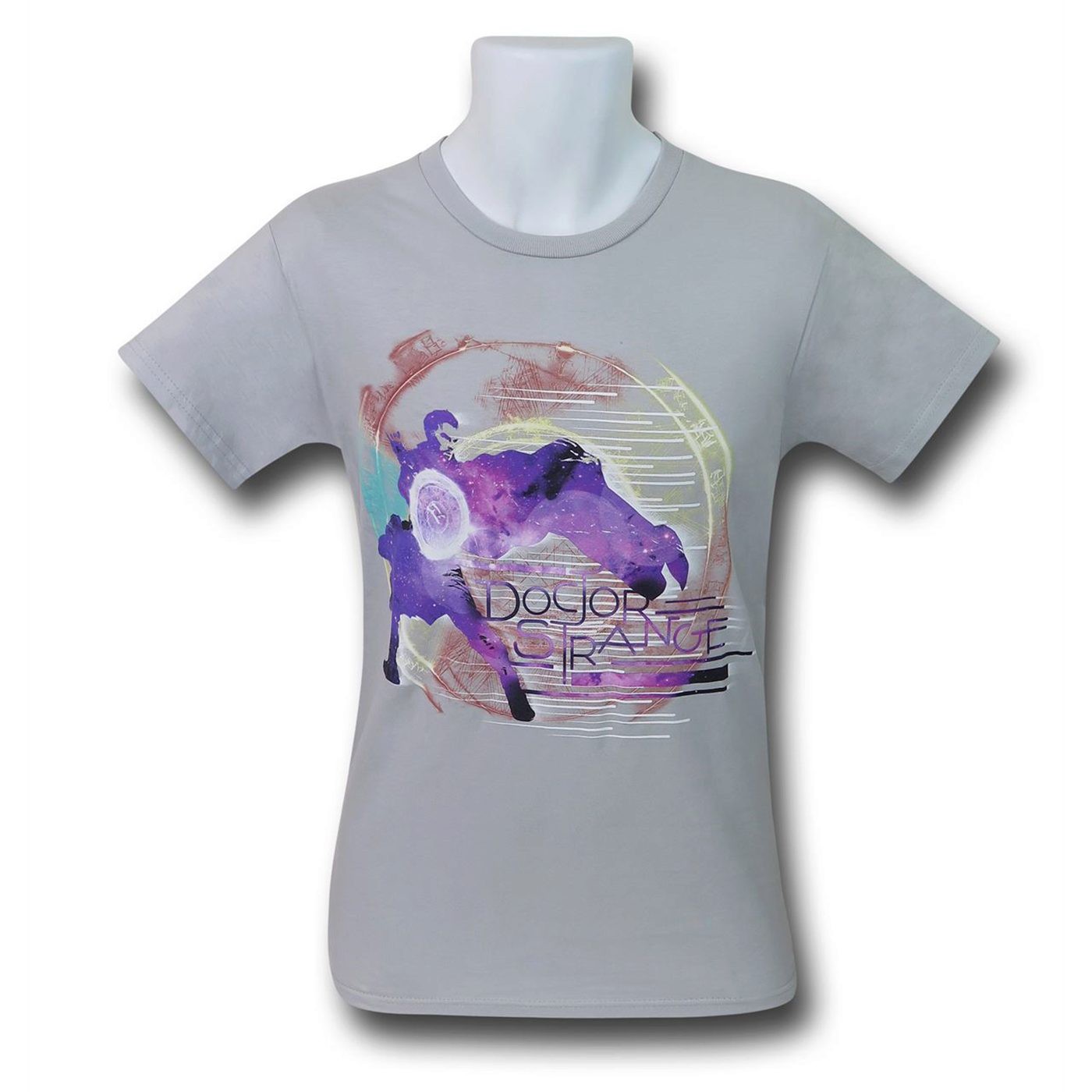 Dr. Strange Strange Things Men's T-Shirt, Grey