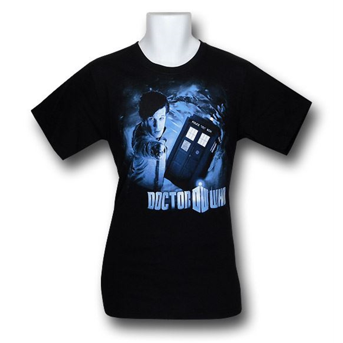 Dr. Who Deja Vu T-Shirt, Black