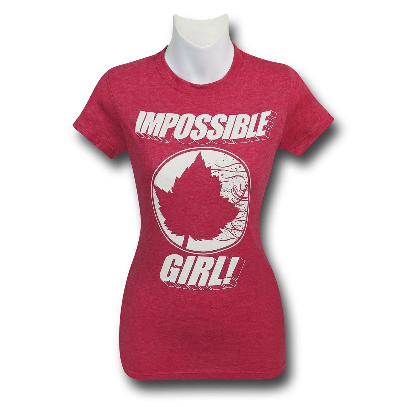 Doctor Who Impossible Girl Women's T-Shirt, Red