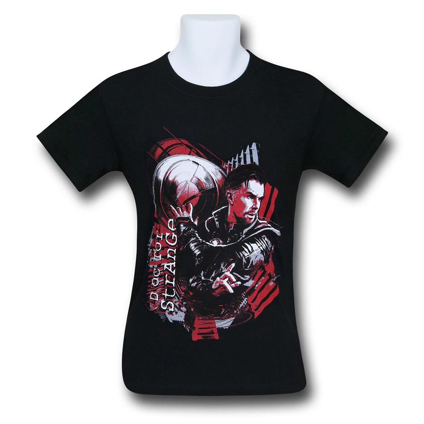 Dr. Strange Amulet Men's T-Shirt, Black