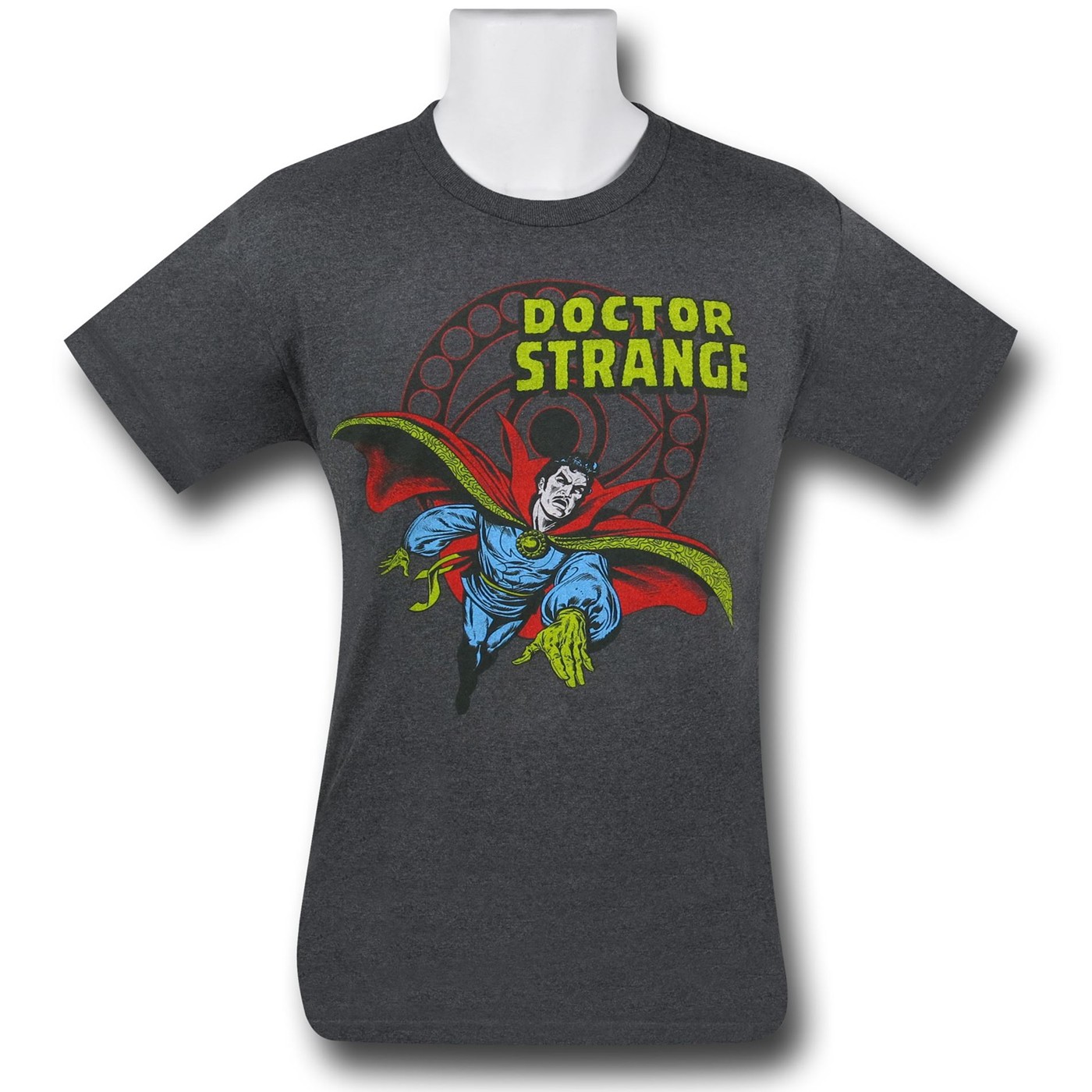 Doctor Strange Doctor's Eye 30 Single T-Shirt, Grey