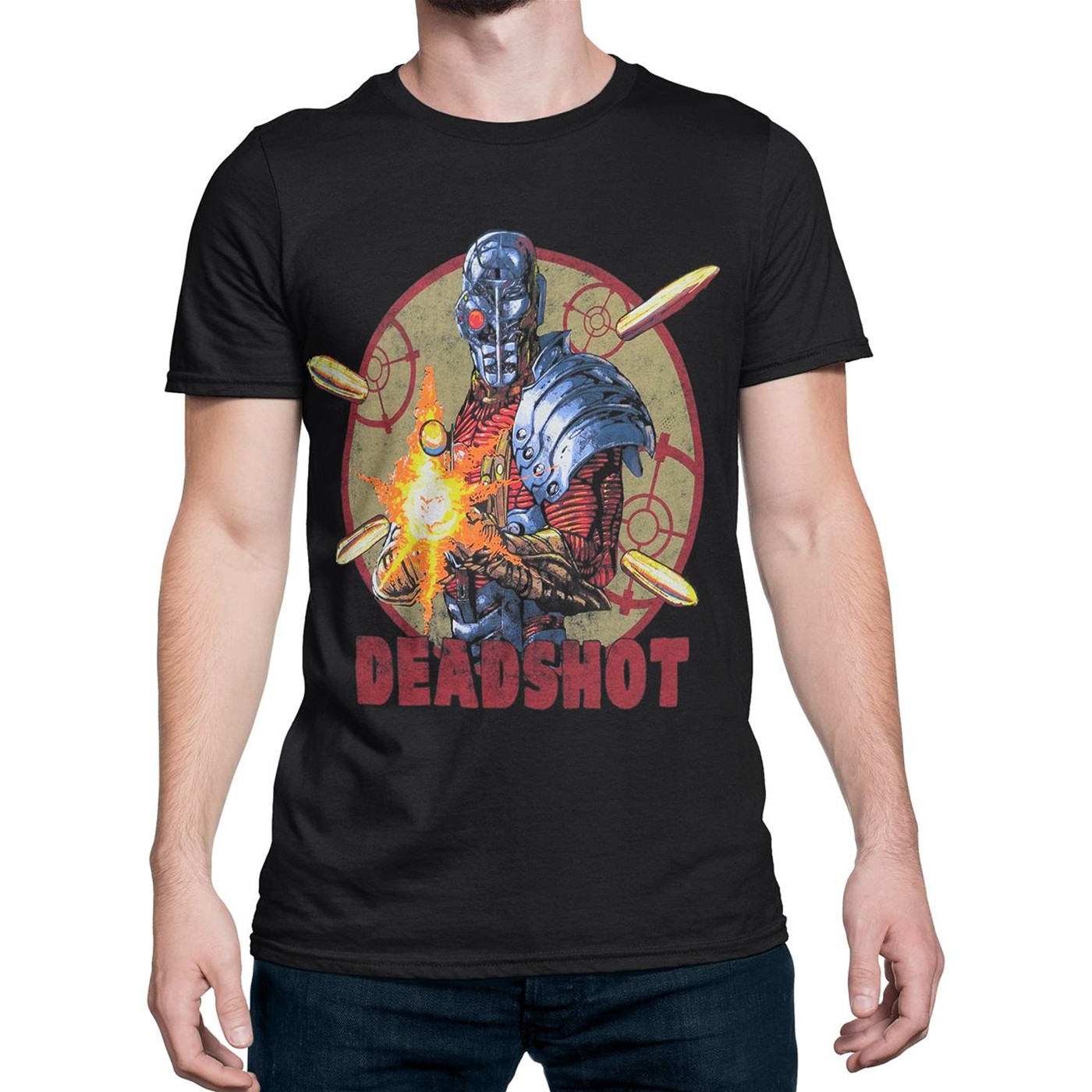Deadshot Shooting T-Shirt, Black