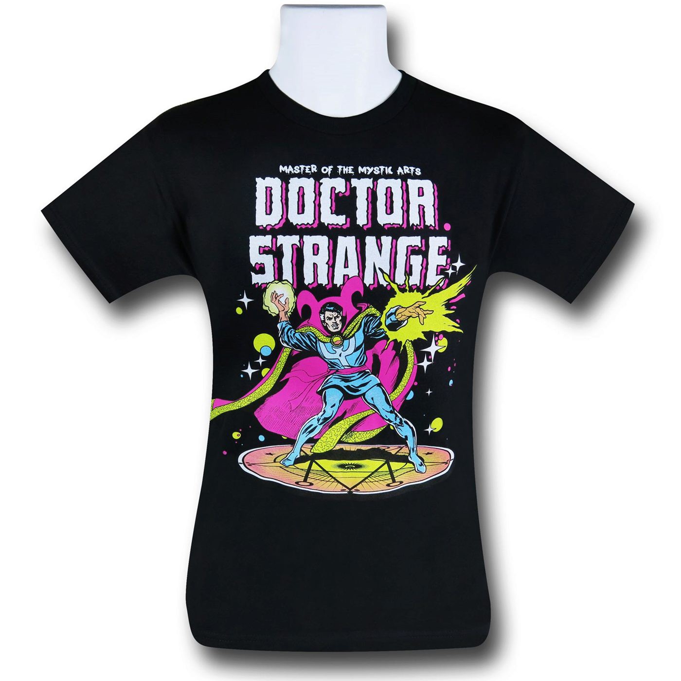 Dr. Strange Mystic Arts T-Shirt, Black