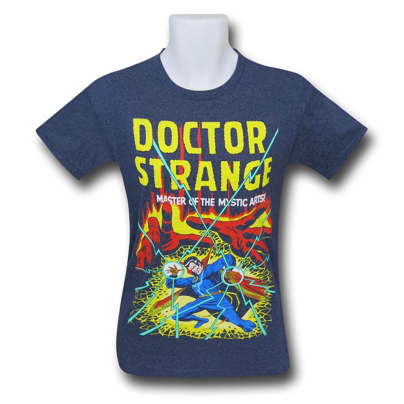 Dr. Strange Mystic Bolts Men's T-Shirt, Blue