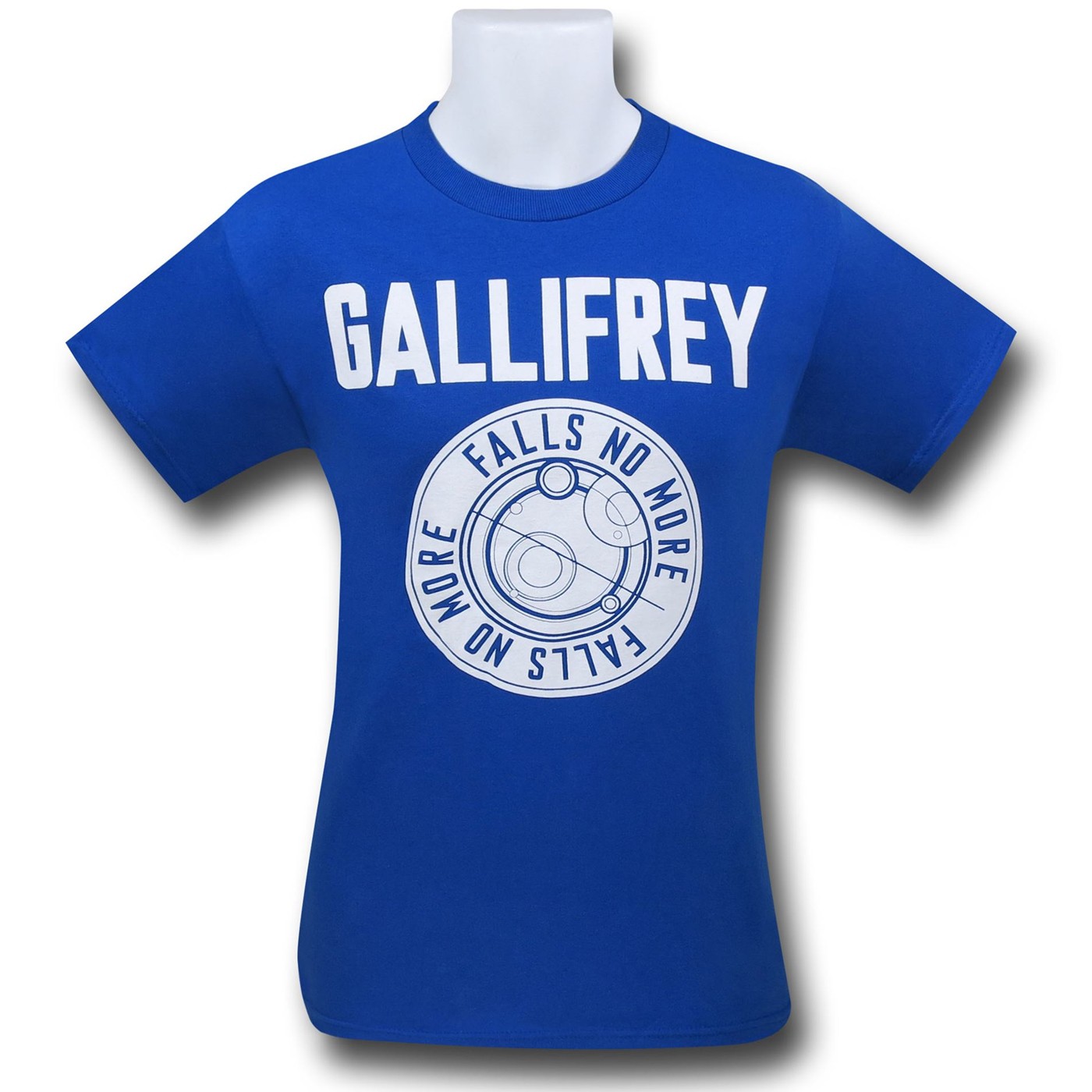Doctor Who Gallifrey Falls T-Shirt, Blue
