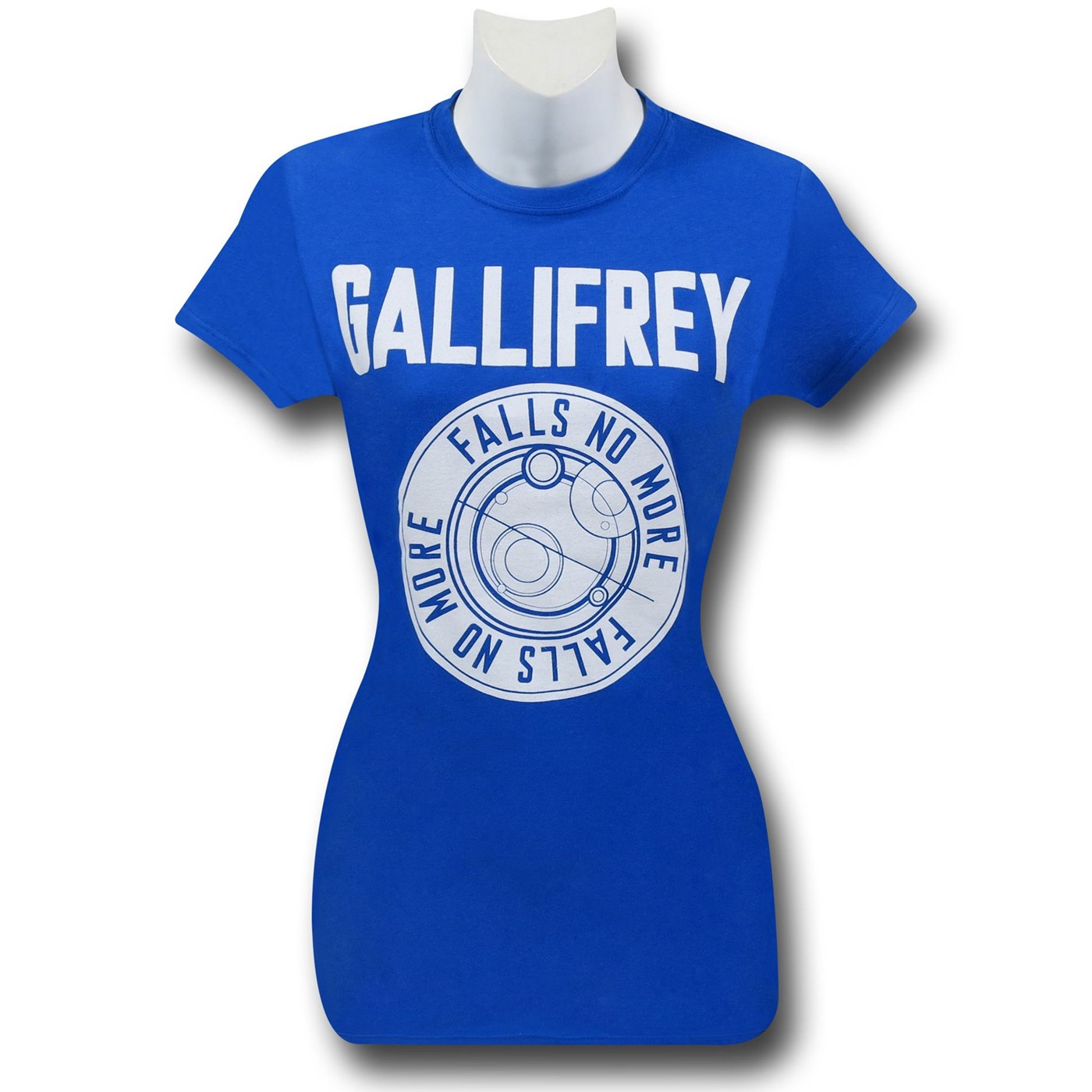 Doctor Who Gallifrey Falls Women's T-Shirt, Blue