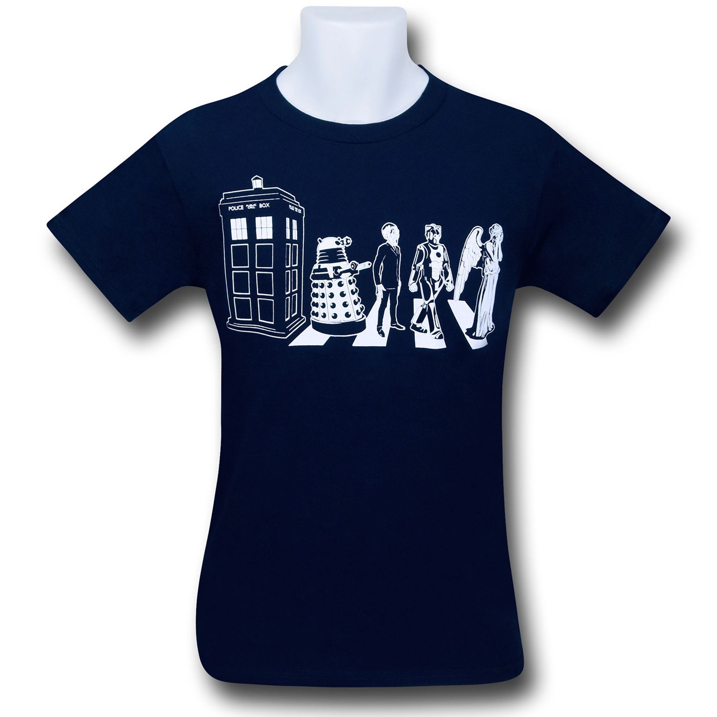 Doctor Who Gallifrey Road T-Shirt, Blue